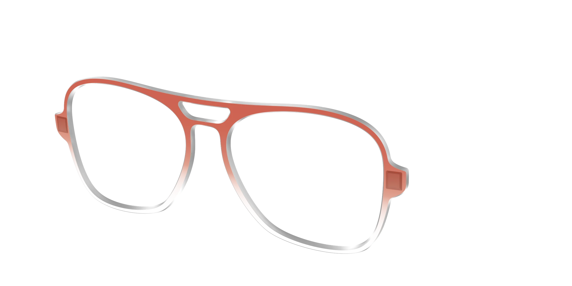The Burnt Orange Gradient Crystal - Image 52