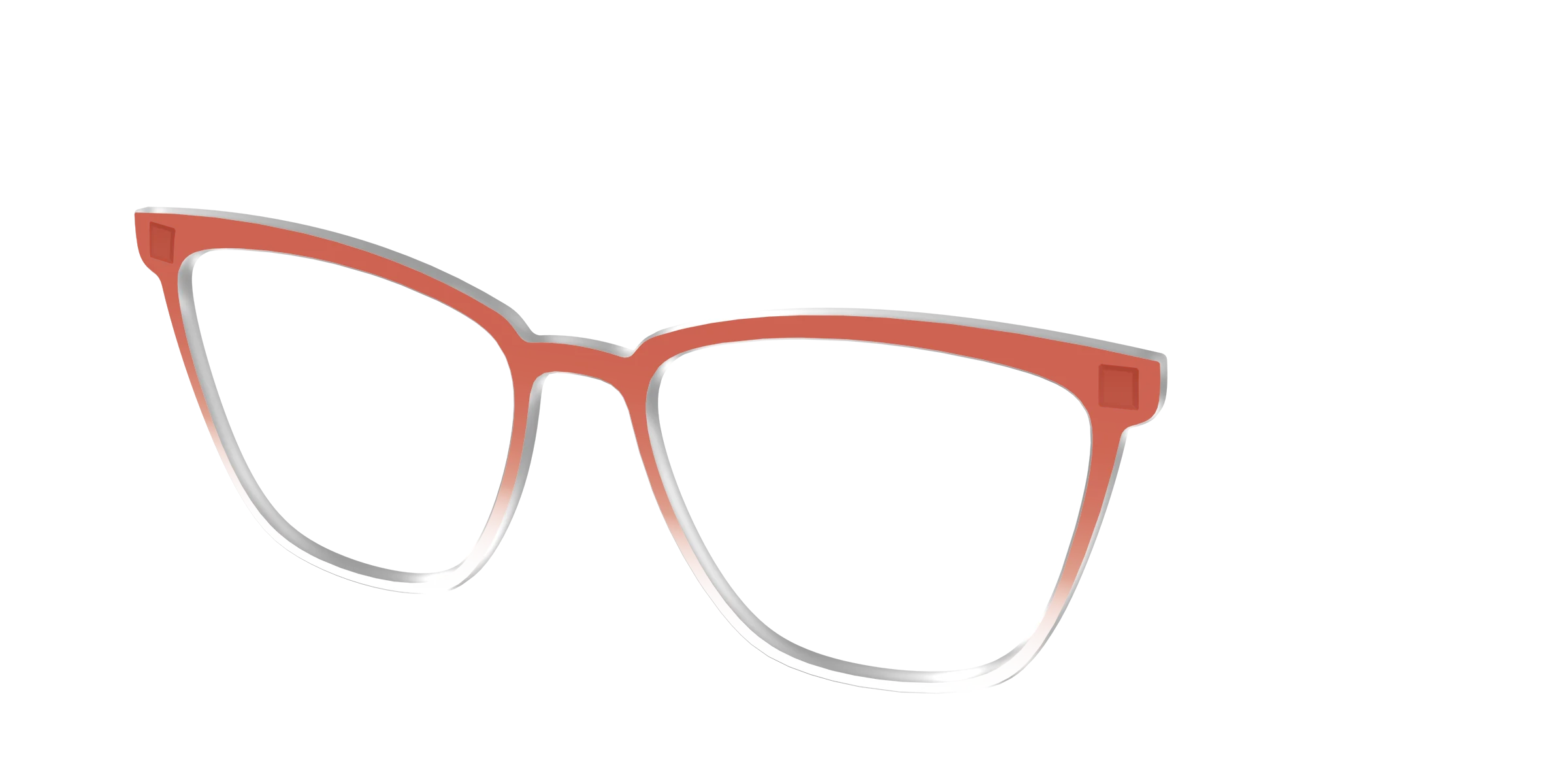 The Burnt Orange Gradient Crystal - Image 58