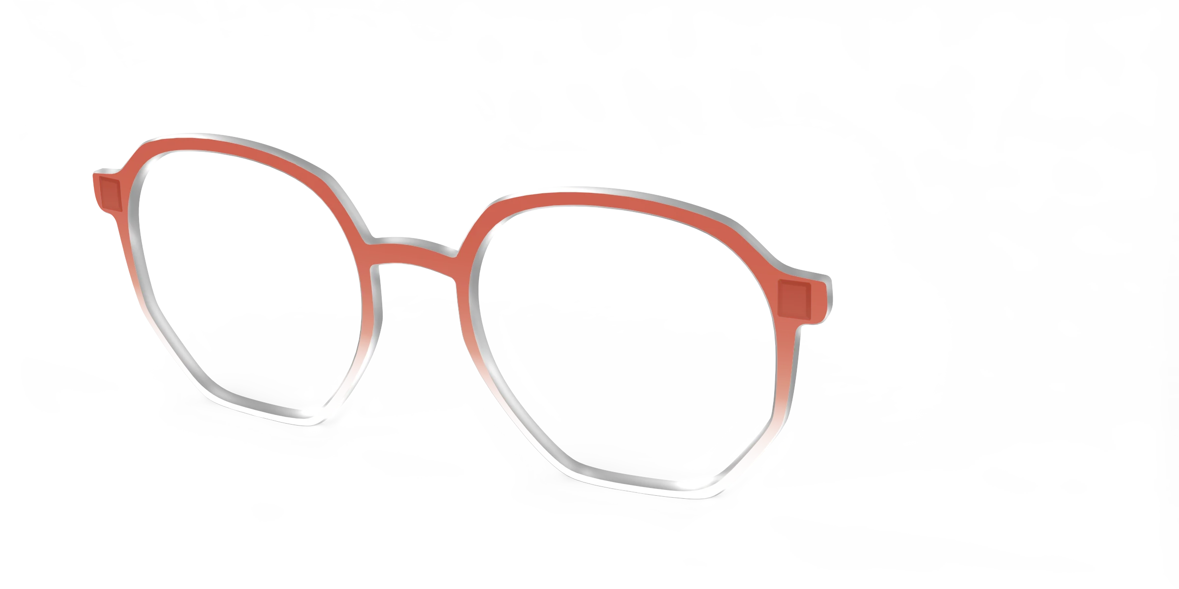 The Burnt Orange Gradient Crystal - Image 60