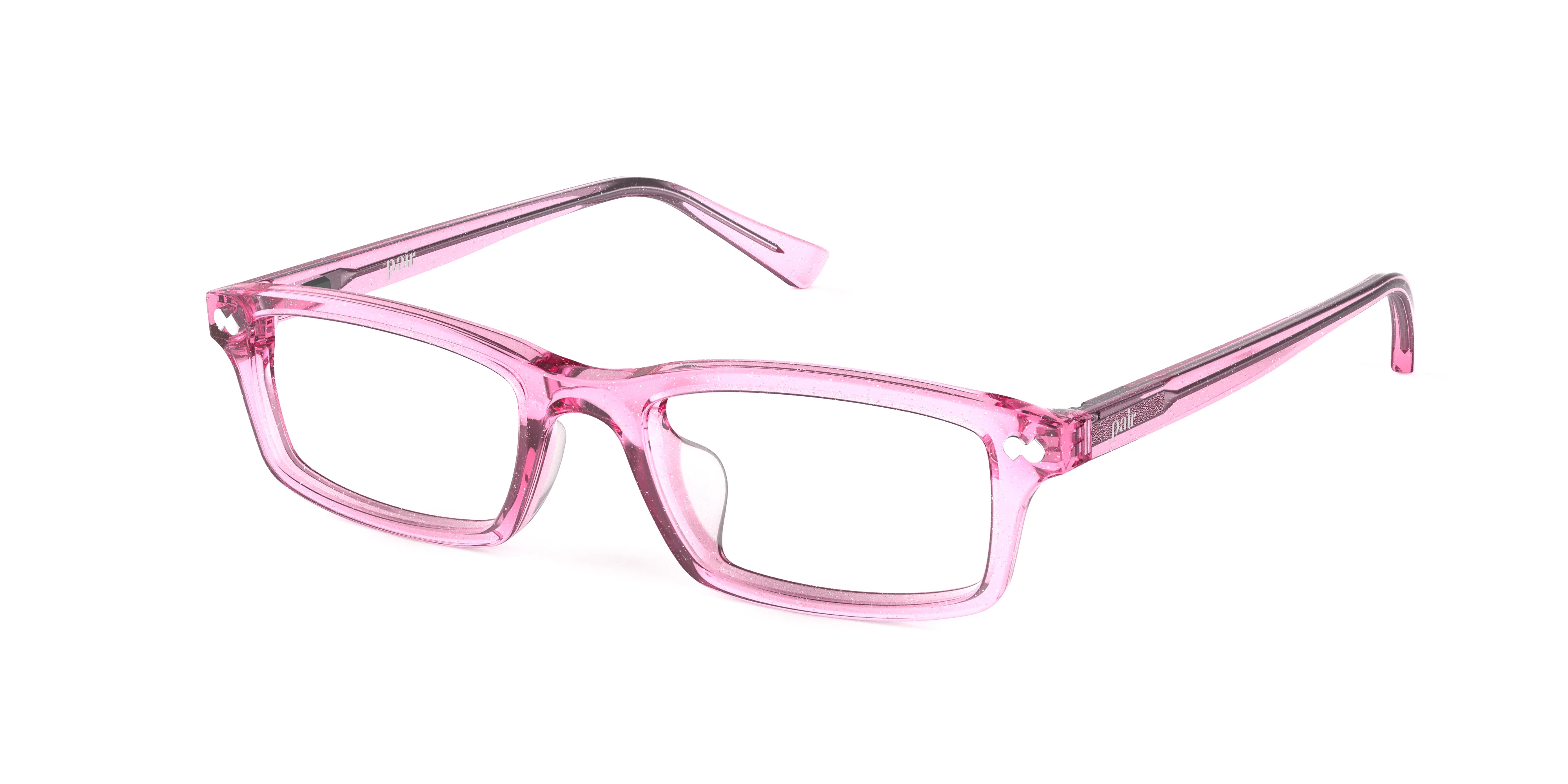 The Cedro - Pink Glitter Clear - Image 3