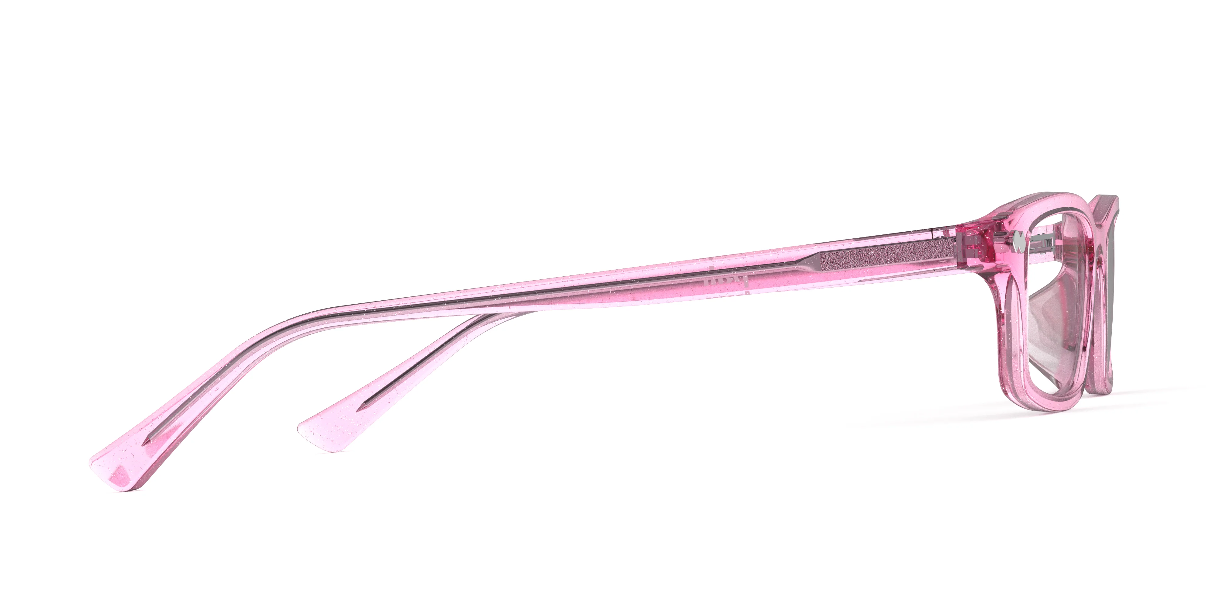 The Cedro - Pink Glitter Clear - Image 4