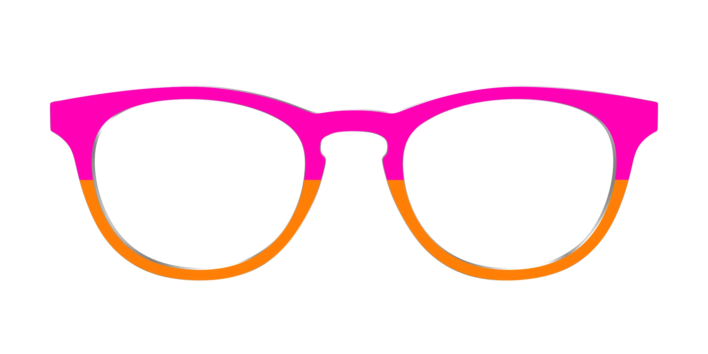 The Cerise and Tangerine Split - Image 3