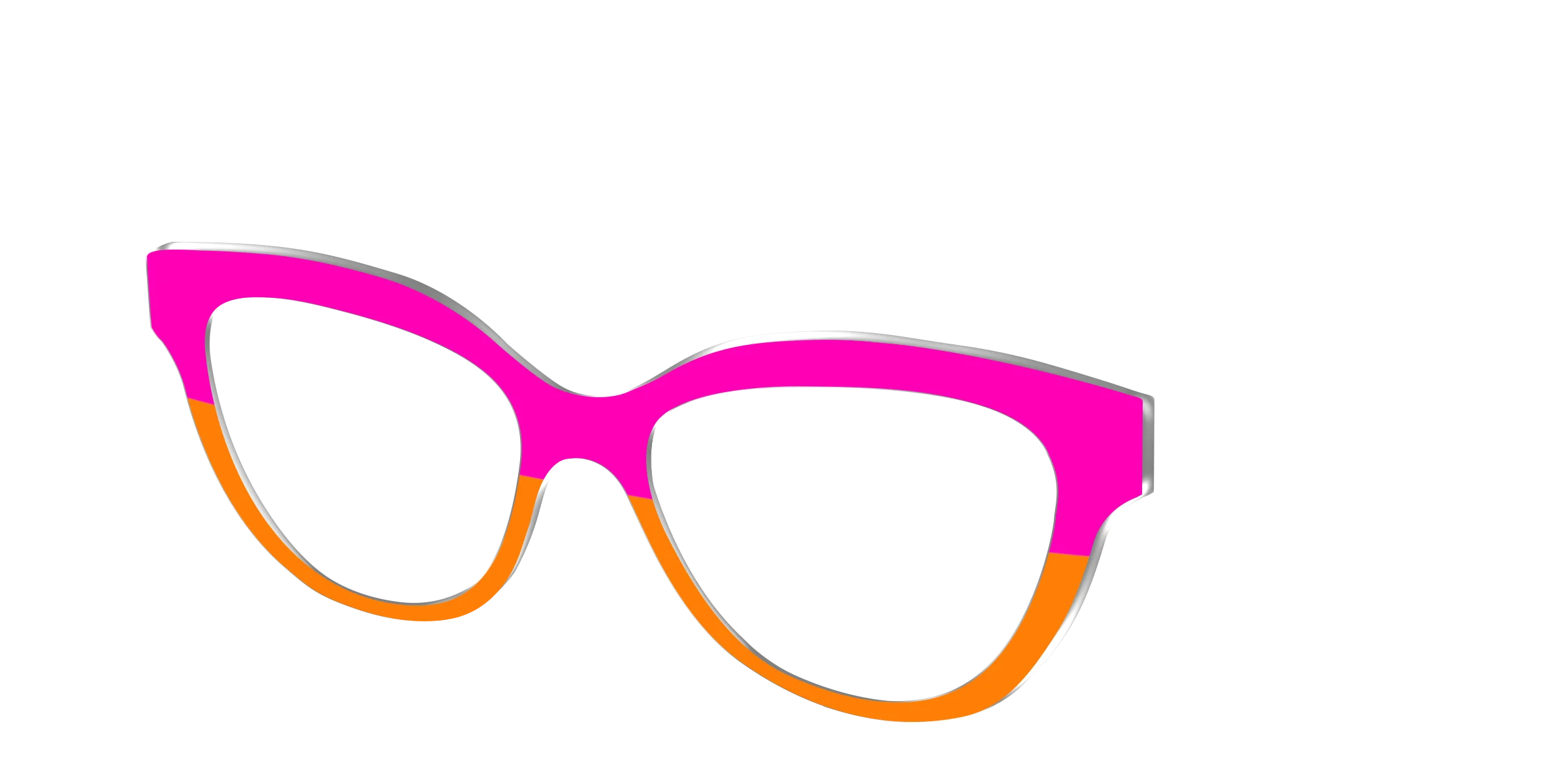 The Cerise and Tangerine Split - Image 34
