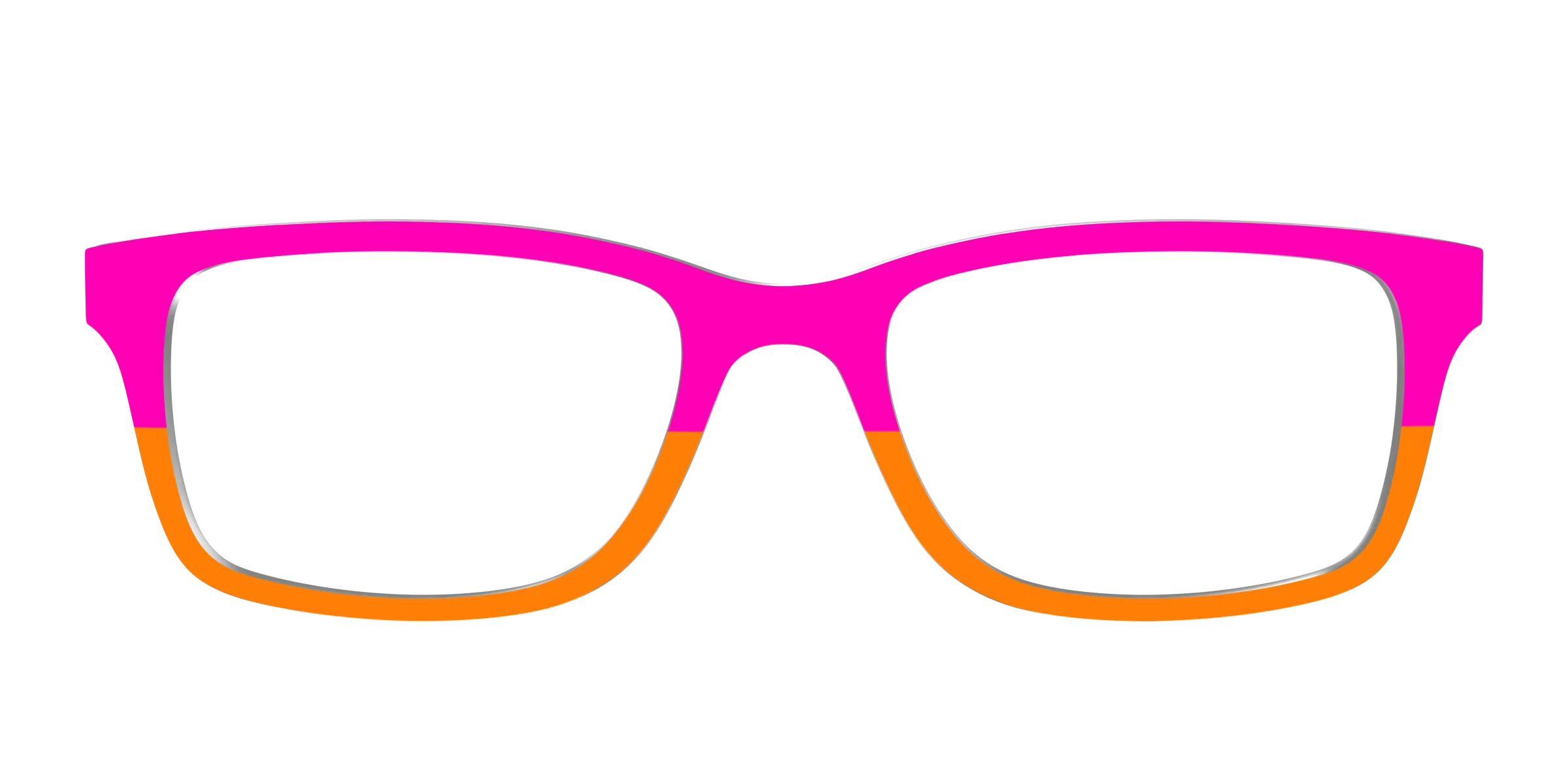 The Cerise and Tangerine Split - Image 5