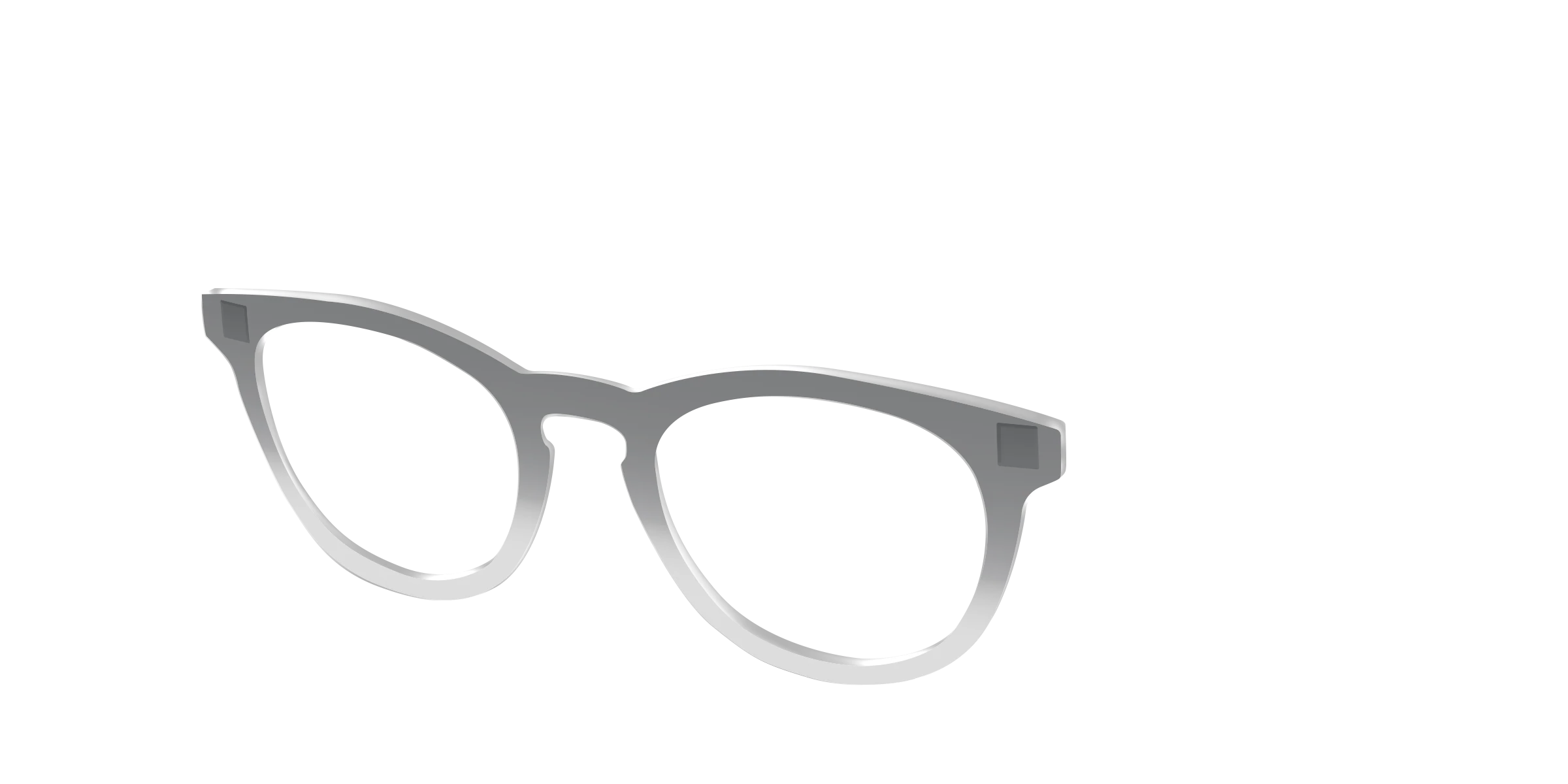 The Charcoal to Light Gray Gradient Crystal - Image 4
