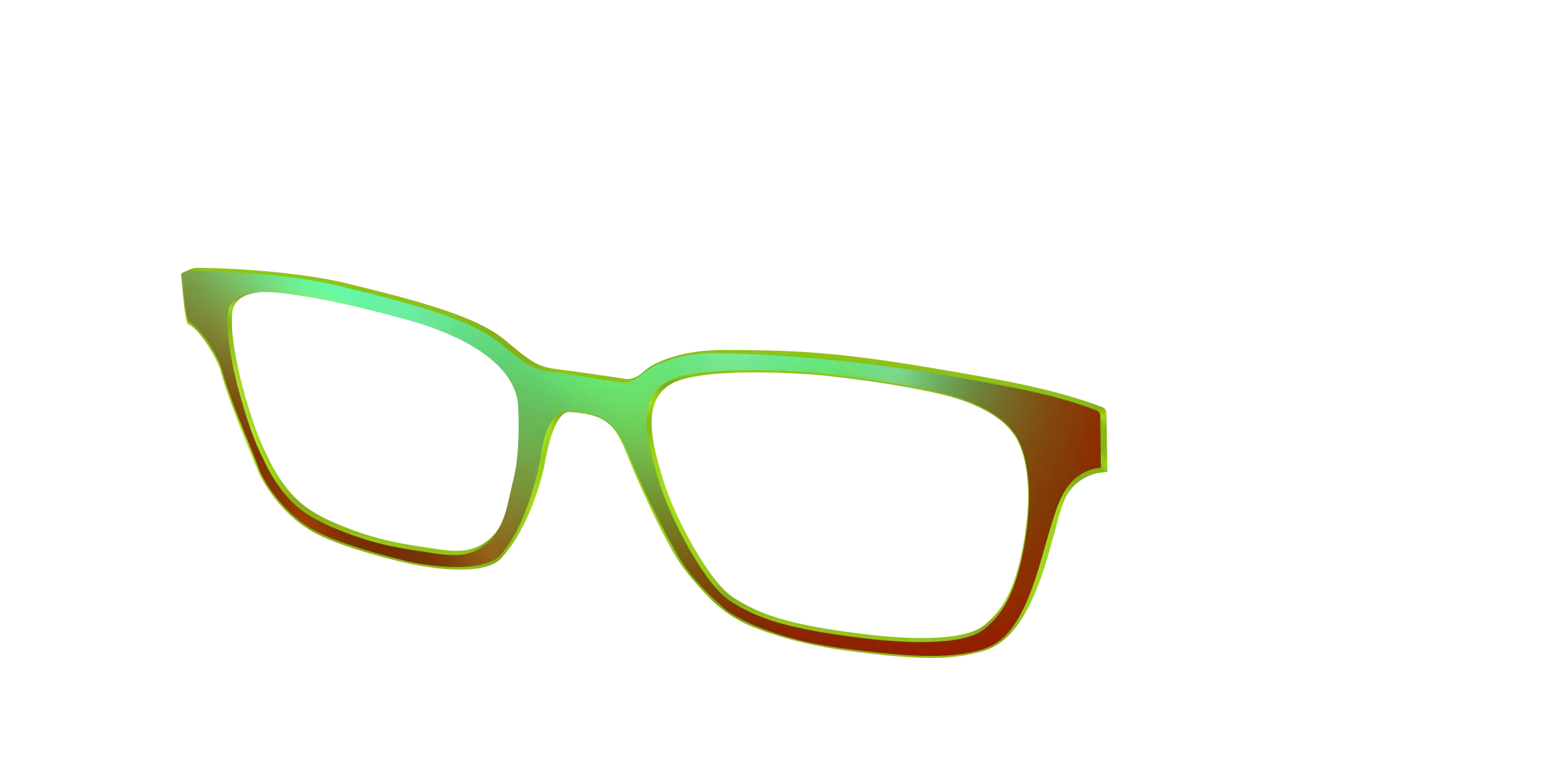 The Chartreuse Ombre - Image 22
