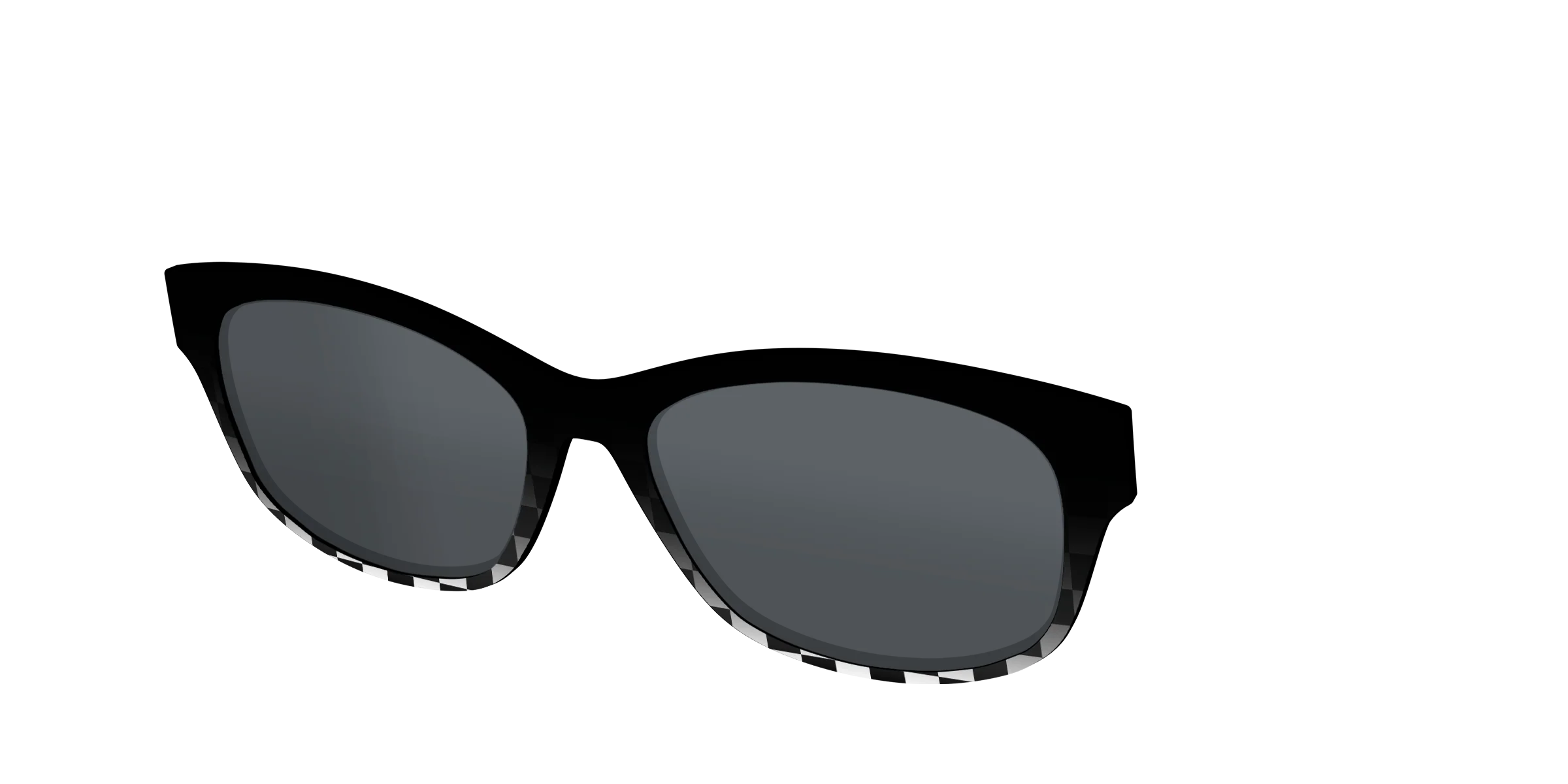 The Polarized Checkerboard Fade Sun Top - Image 40