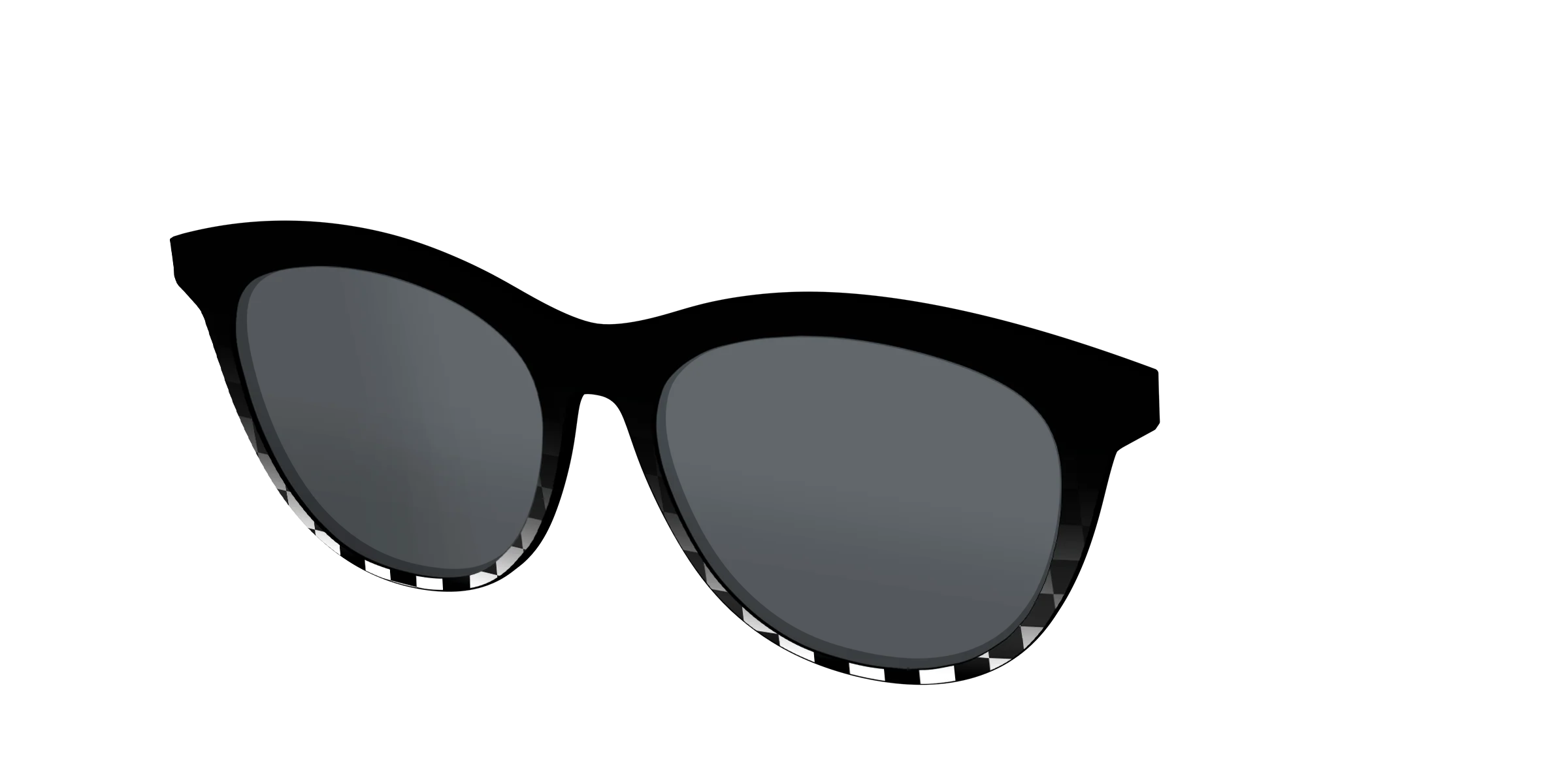 The Polarized Checkerboard Fade Sun Top - Image 42