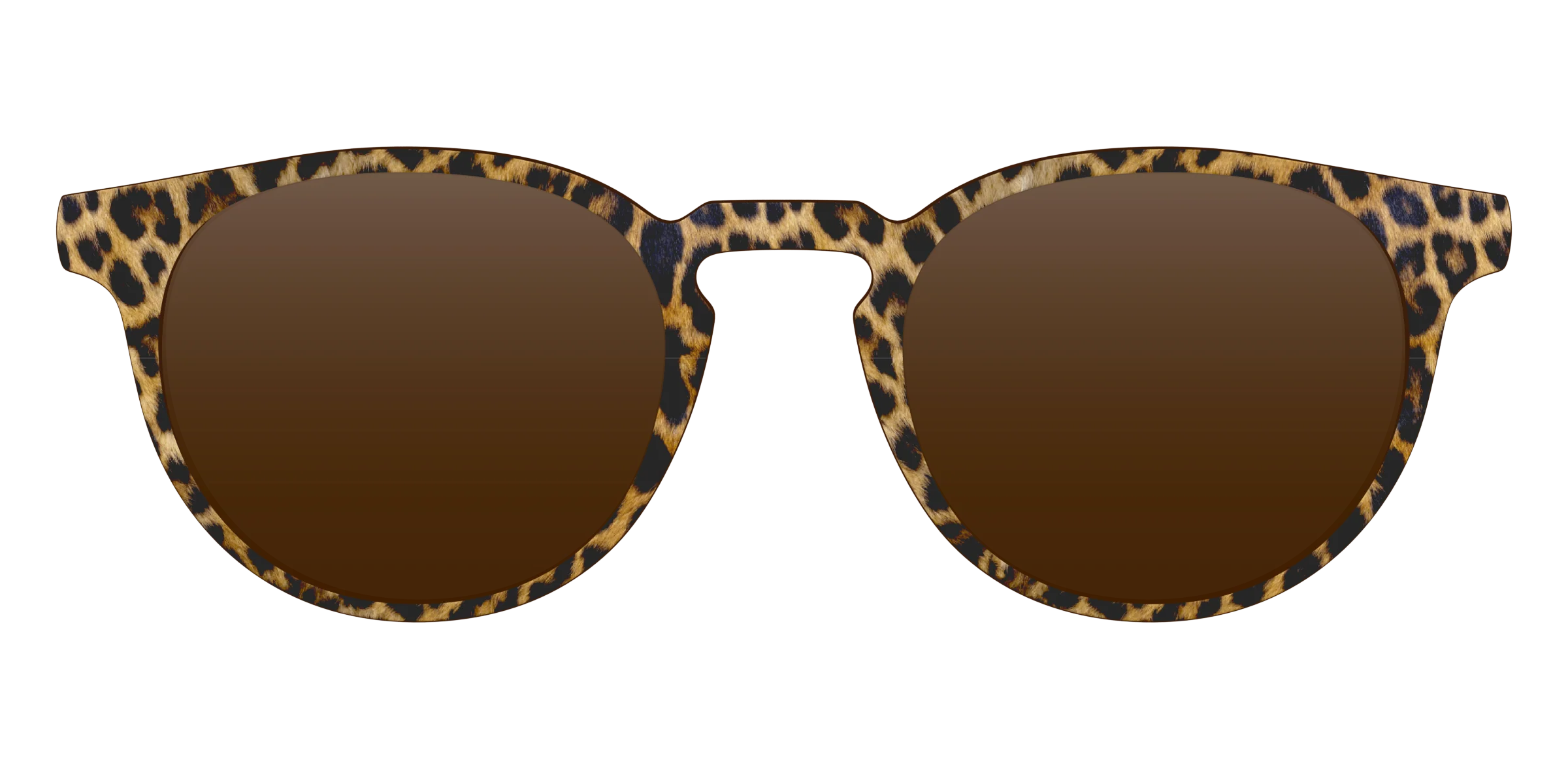 The Polarized Cheetah Spots Sun Top - Image 10