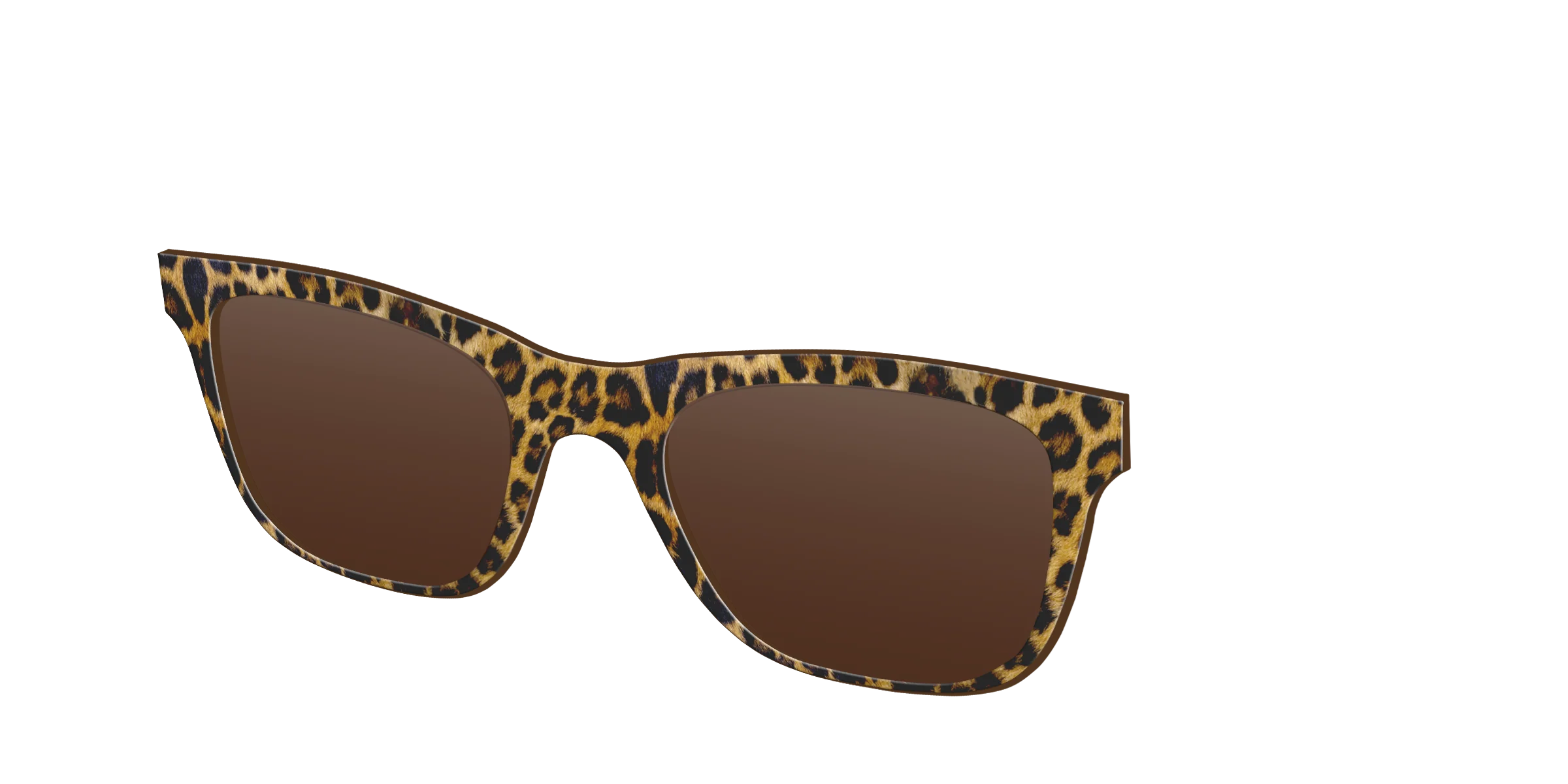 The Polarized Cheetah Spots Sun Top - Image 15