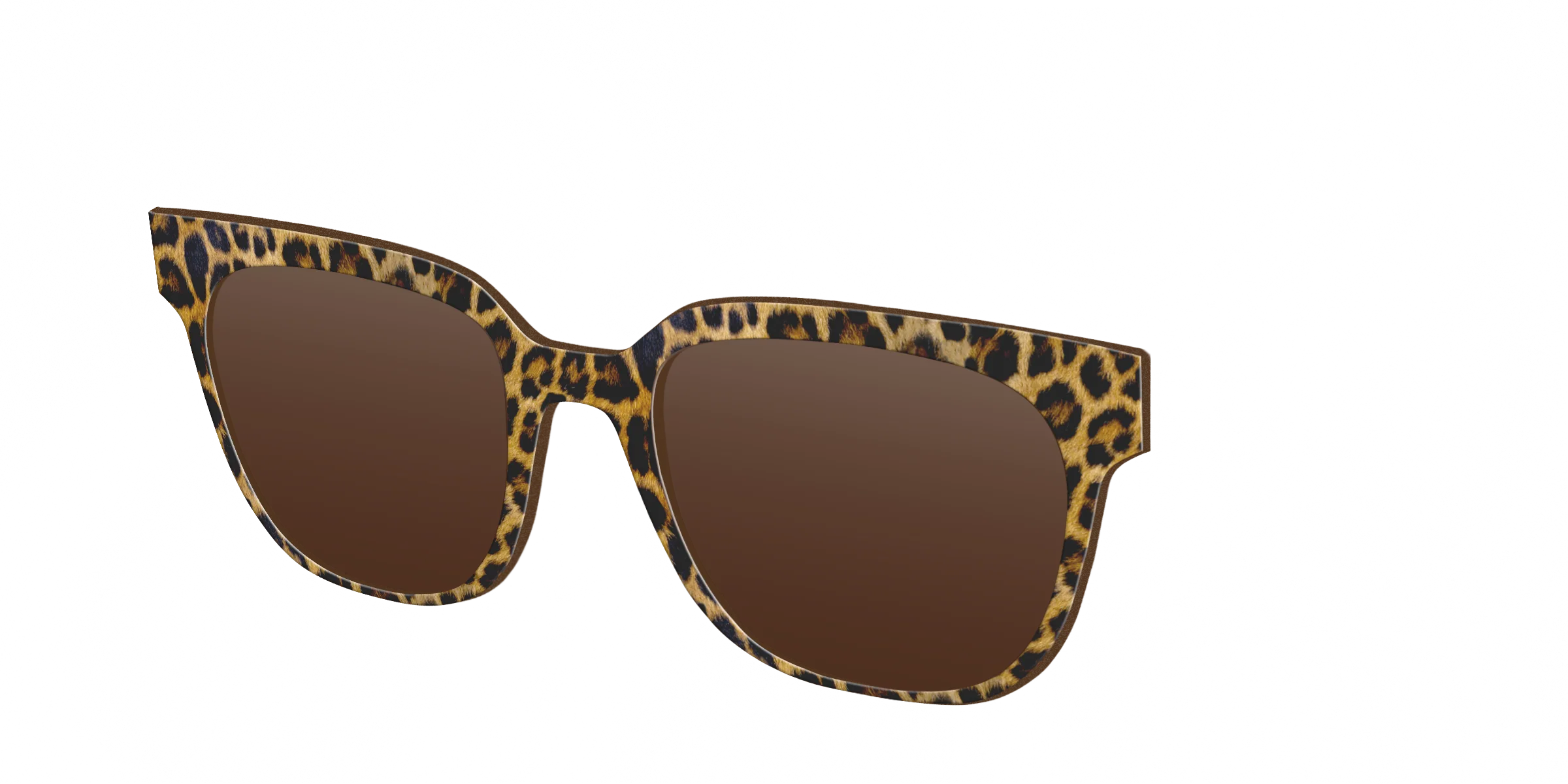 The Polarized Cheetah Spots Sun Top - Image 19