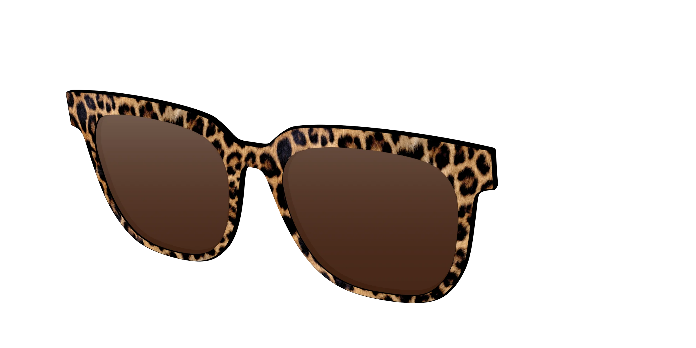 The Polarized Cheetah Spots Sun Top - Image 25
