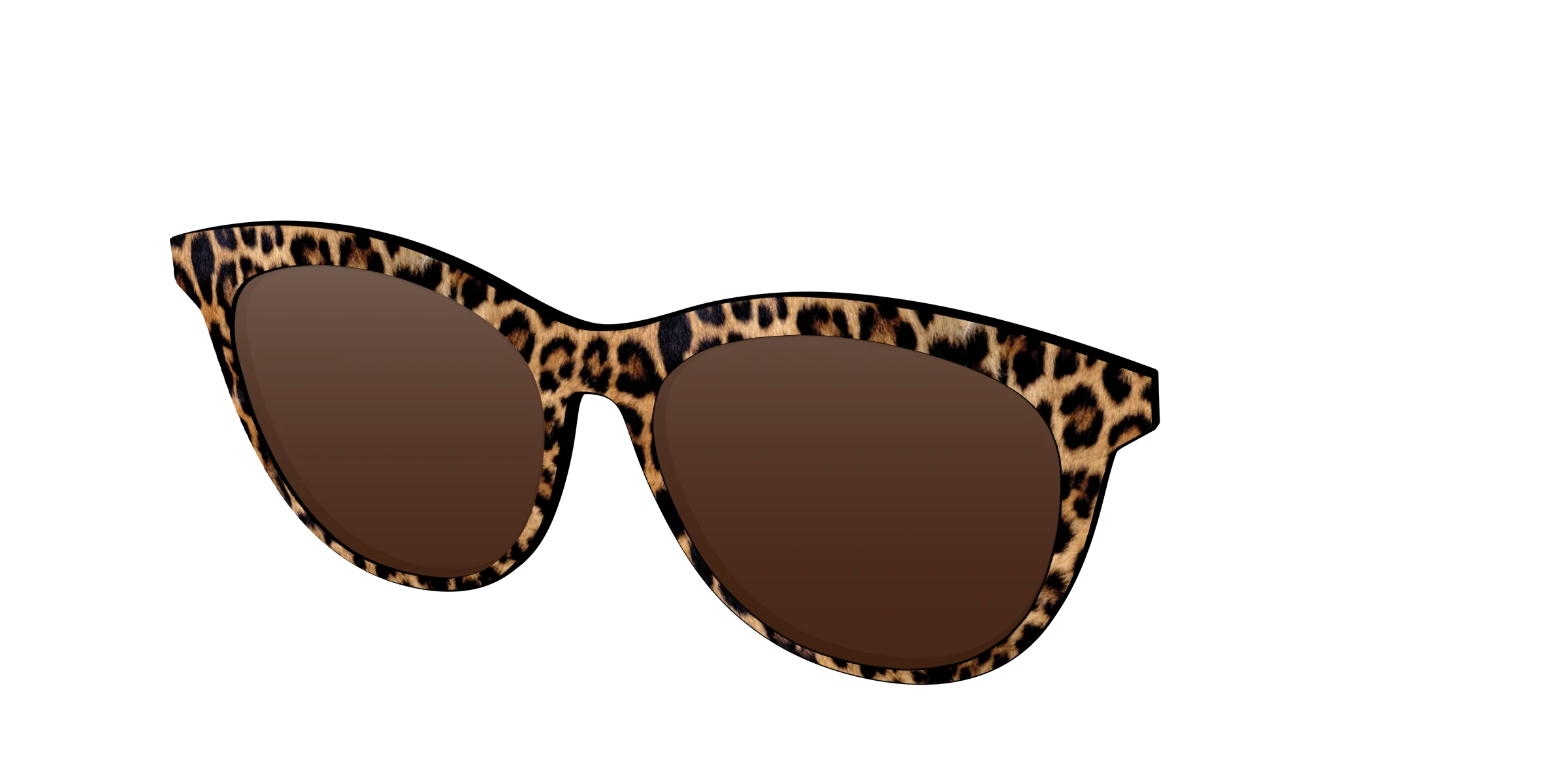The Polarized Cheetah Spots Sun Top - Image 29