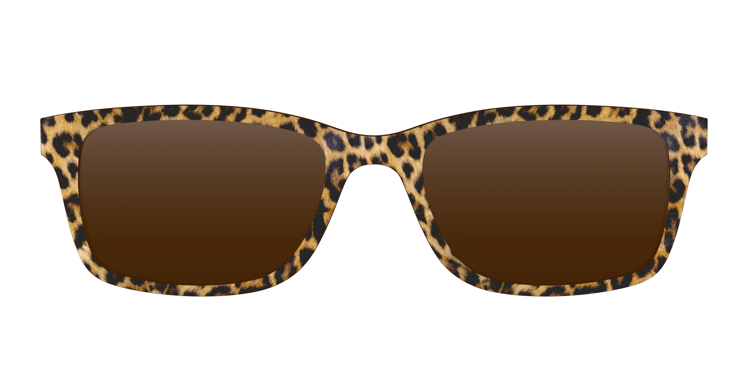 The Polarized Cheetah Spots Sun Top - Image 3