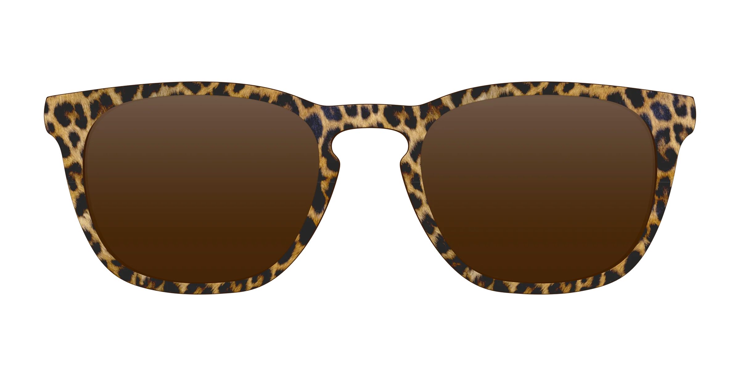 The Polarized Cheetah Spots Sun Top - Image 4