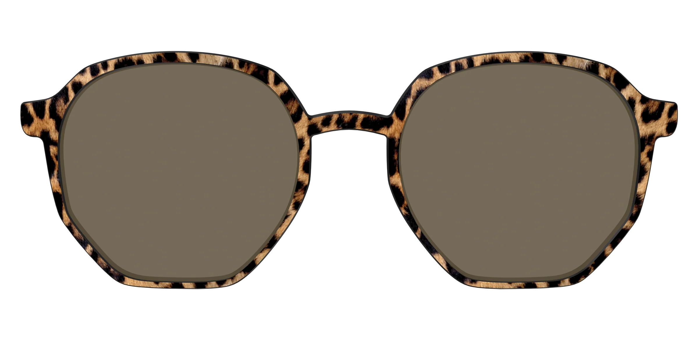 The Polarized Cheetah Spots Sun Top - Image 46