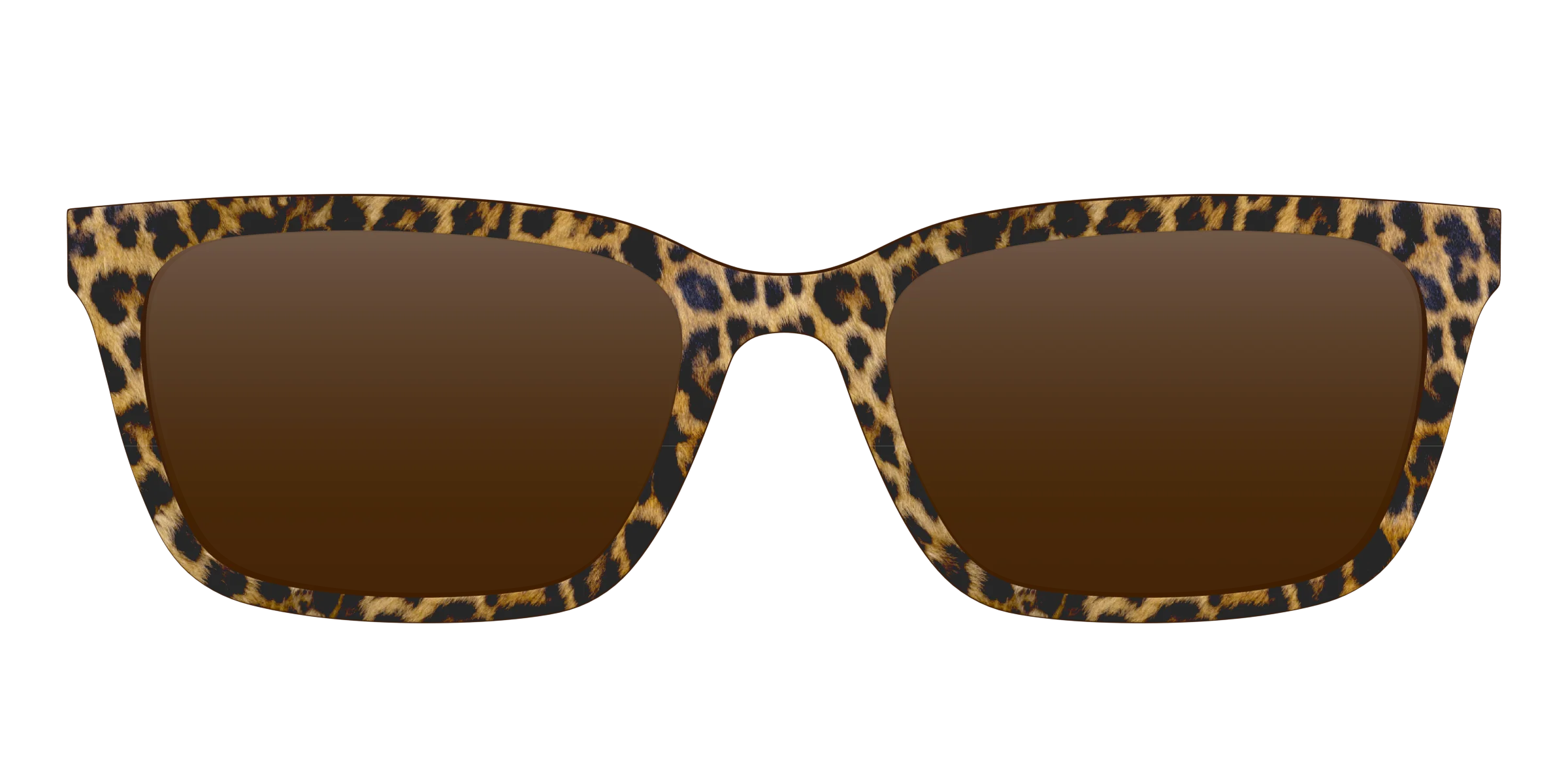 The Polarized Cheetah Spots Sun Top - Image 5