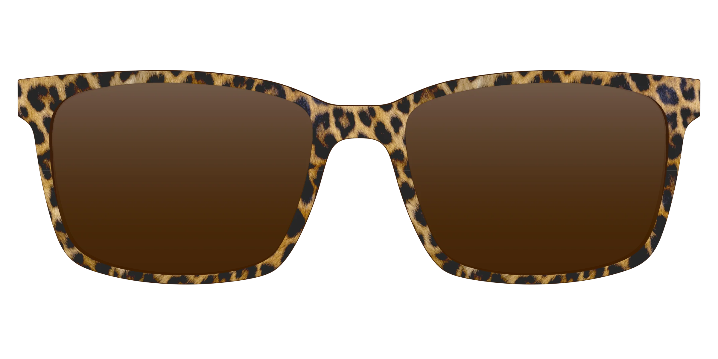 The Polarized Cheetah Spots Sun Top - Image 6