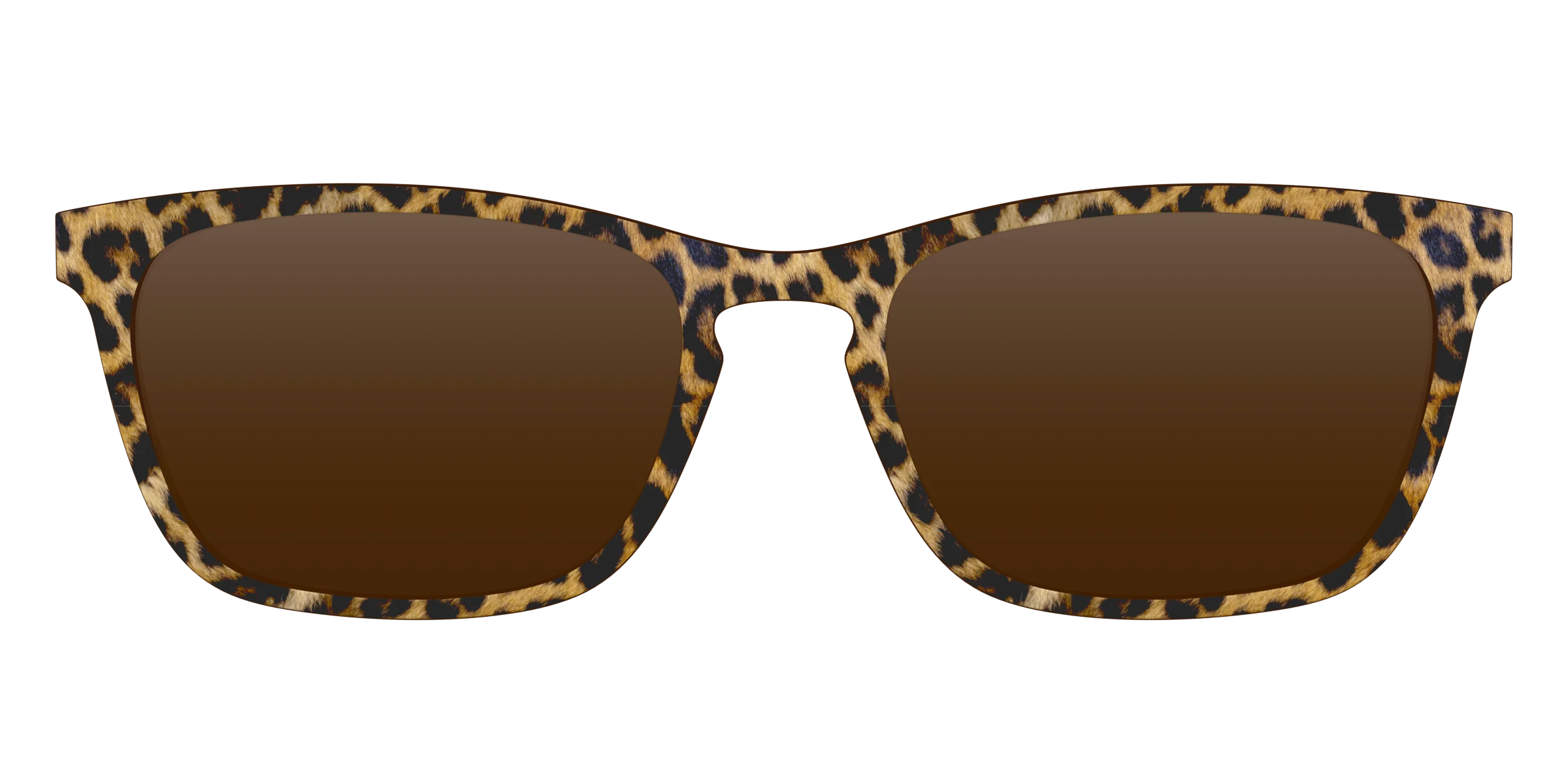The Polarized Cheetah Spots Sun Top - Image 7