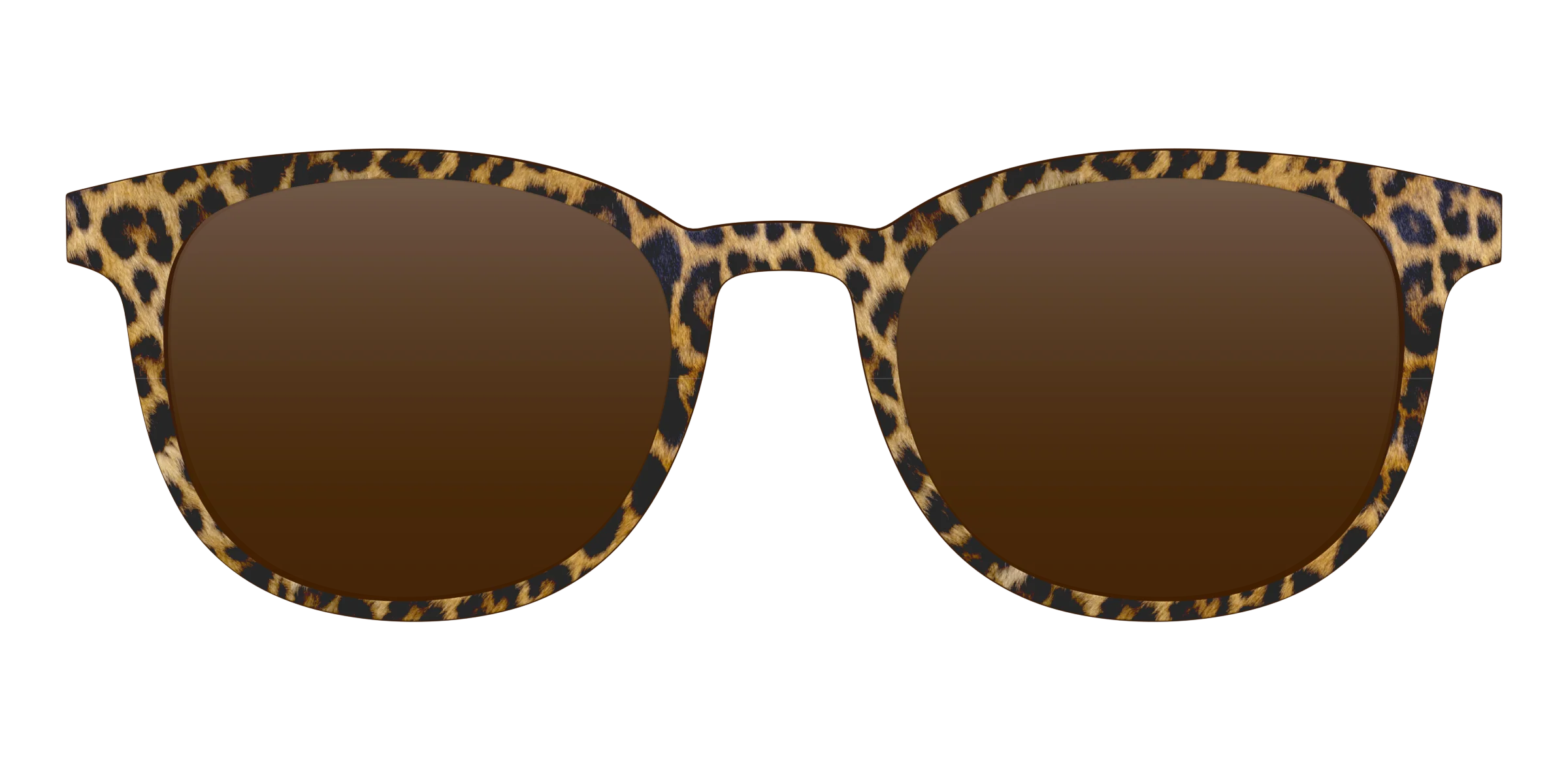 The Polarized Cheetah Spots Sun Top - Image 8