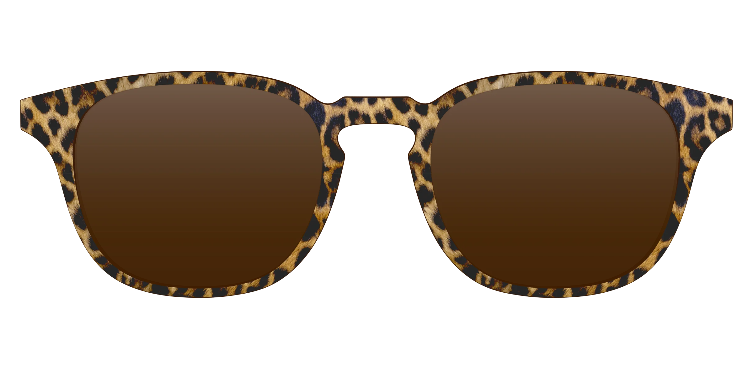 The Polarized Cheetah Spots Sun Top - Image 9