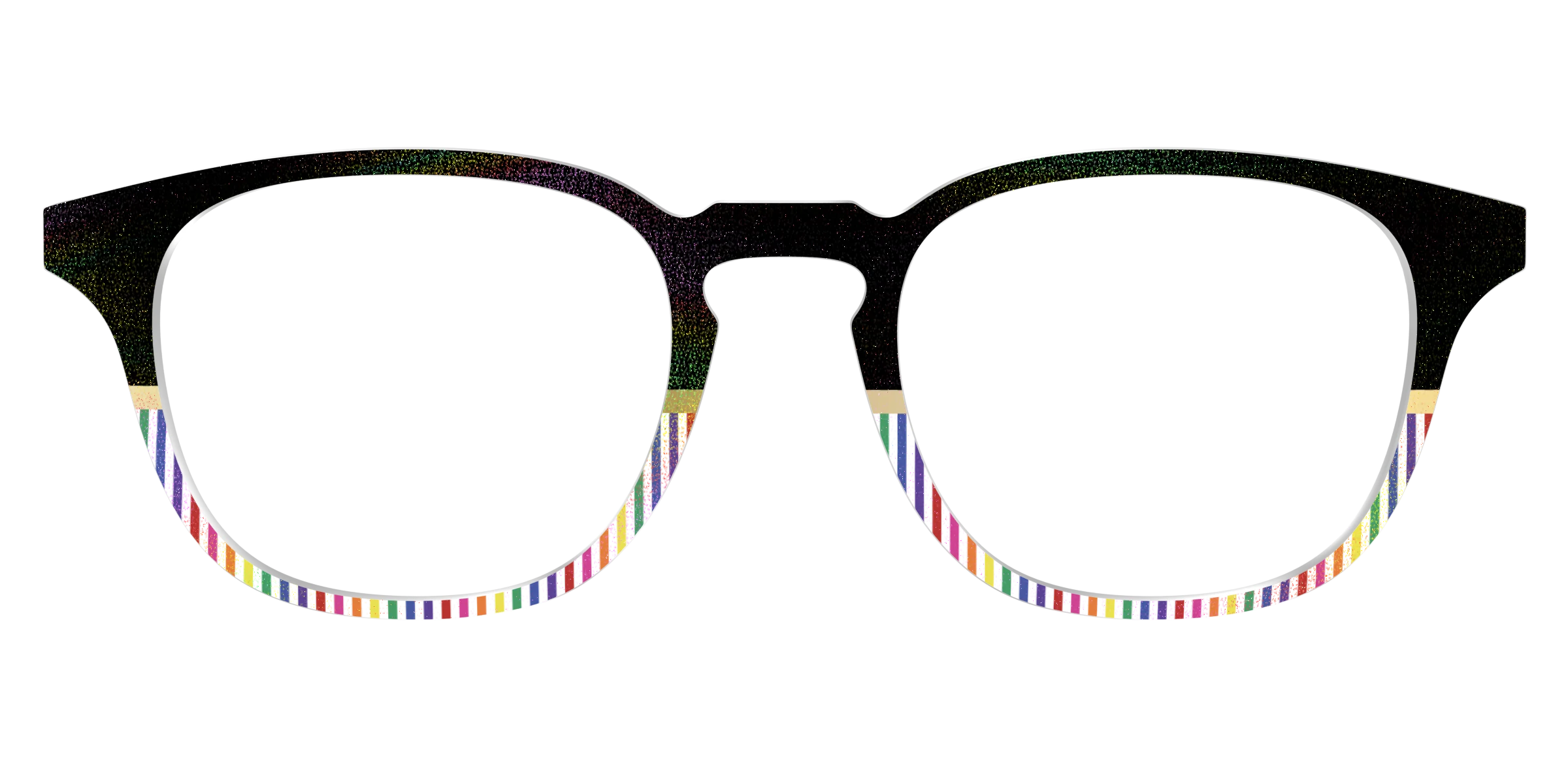 The Chic Pride Stripes Crystal with Gold Foil - Image 17