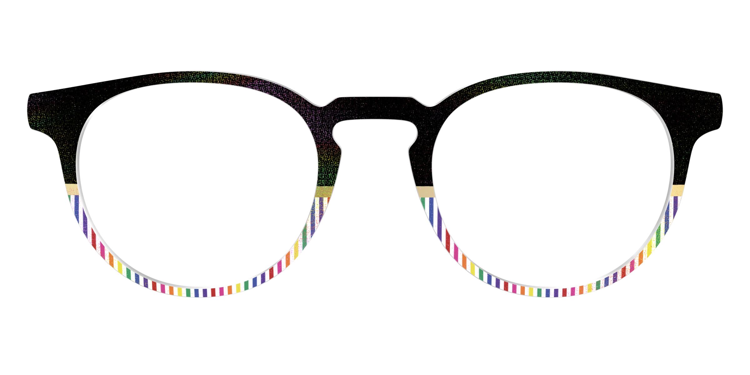 The Chic Pride Stripes Crystal with Gold Foil - Image 19
