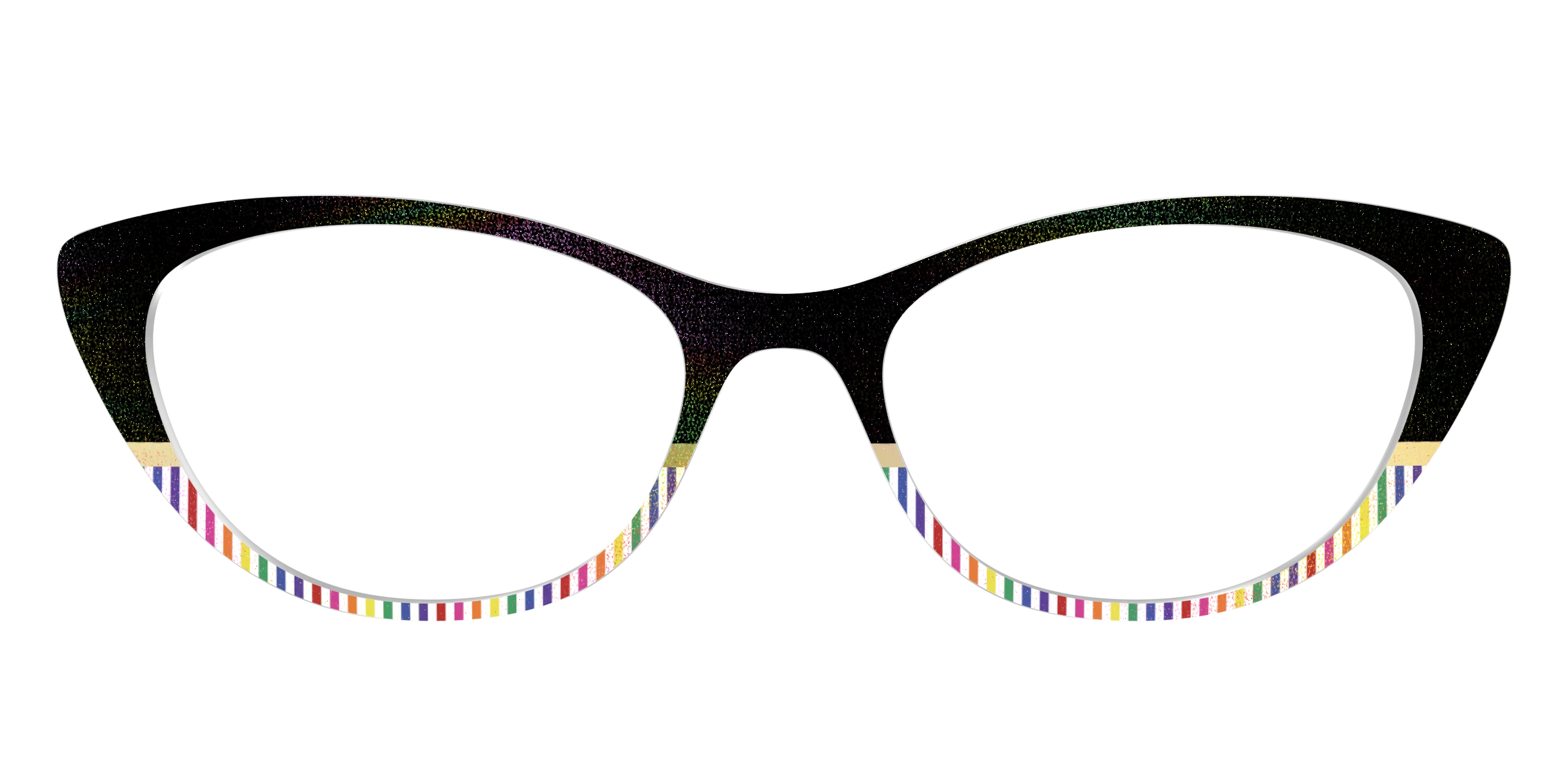 The Chic Pride Stripes Crystal with Gold Foil - Image 23
