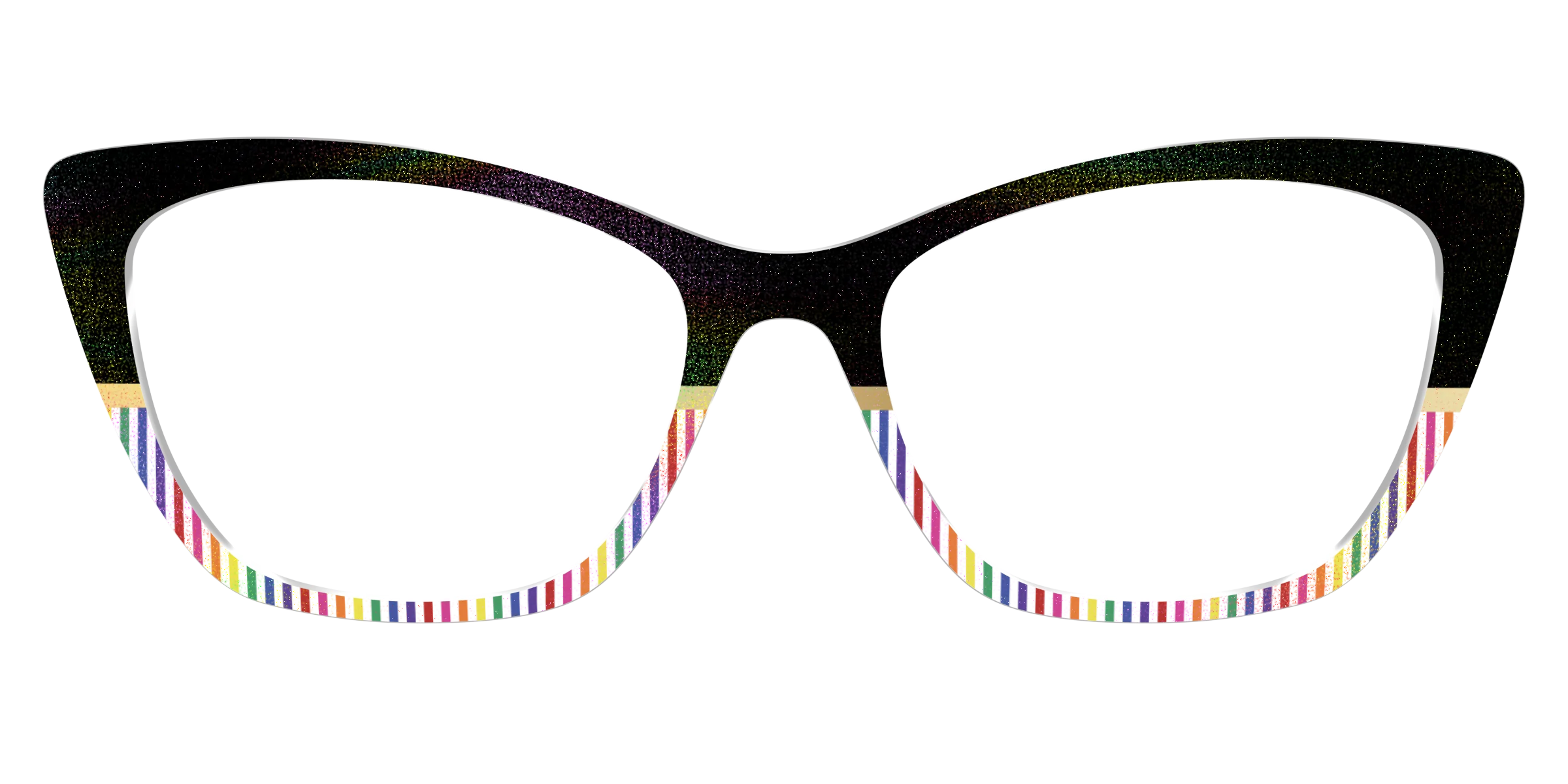 The Chic Pride Stripes Crystal with Gold Foil - Image 25