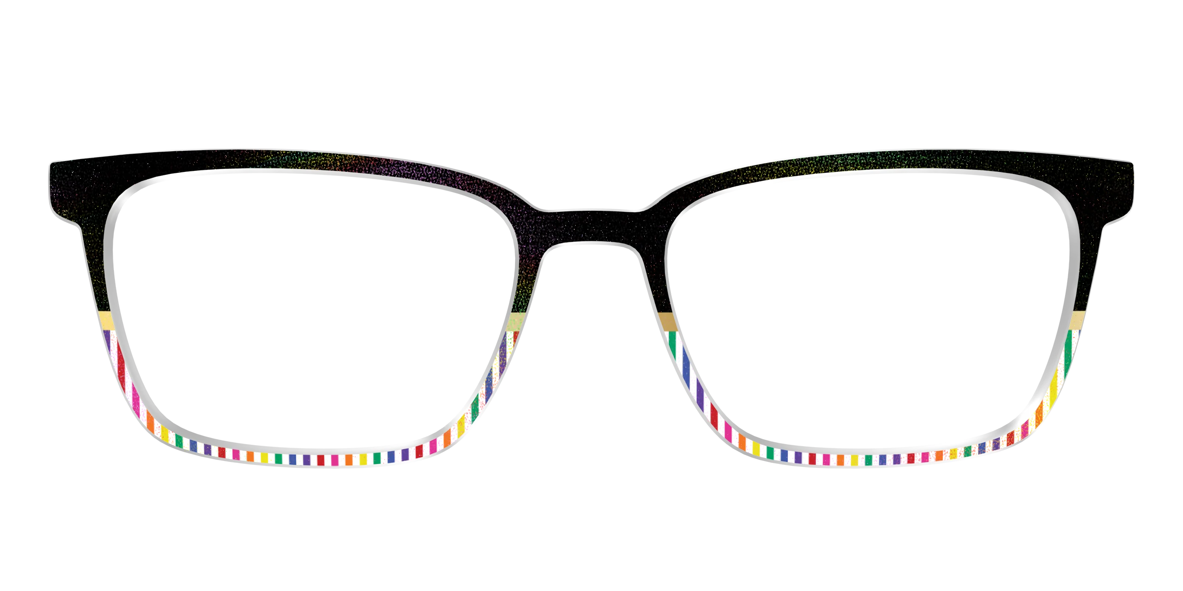 The Chic Pride Stripes Crystal with Gold Foil - Image 45