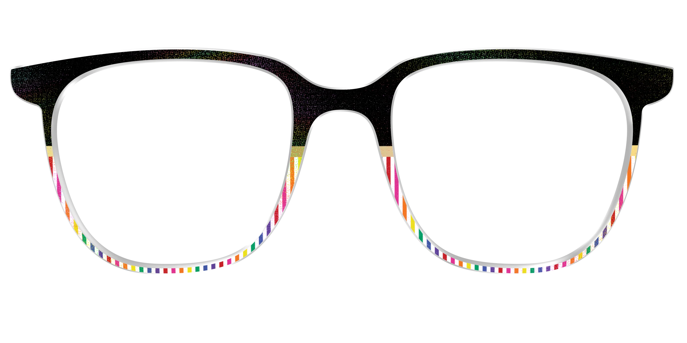 The Chic Pride Stripes Crystal with Gold Foil - Image 47