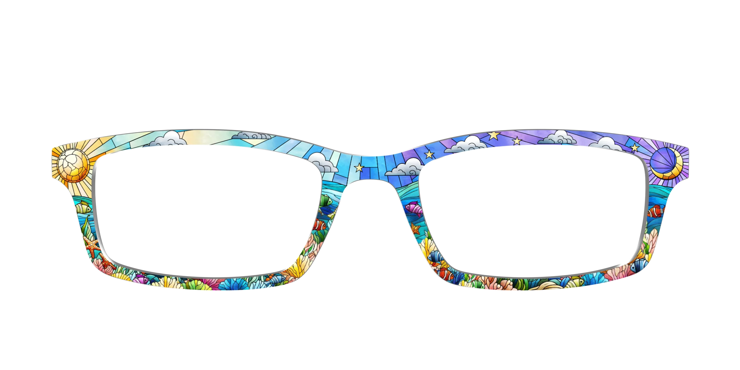 The Coral Reef Stained Glass