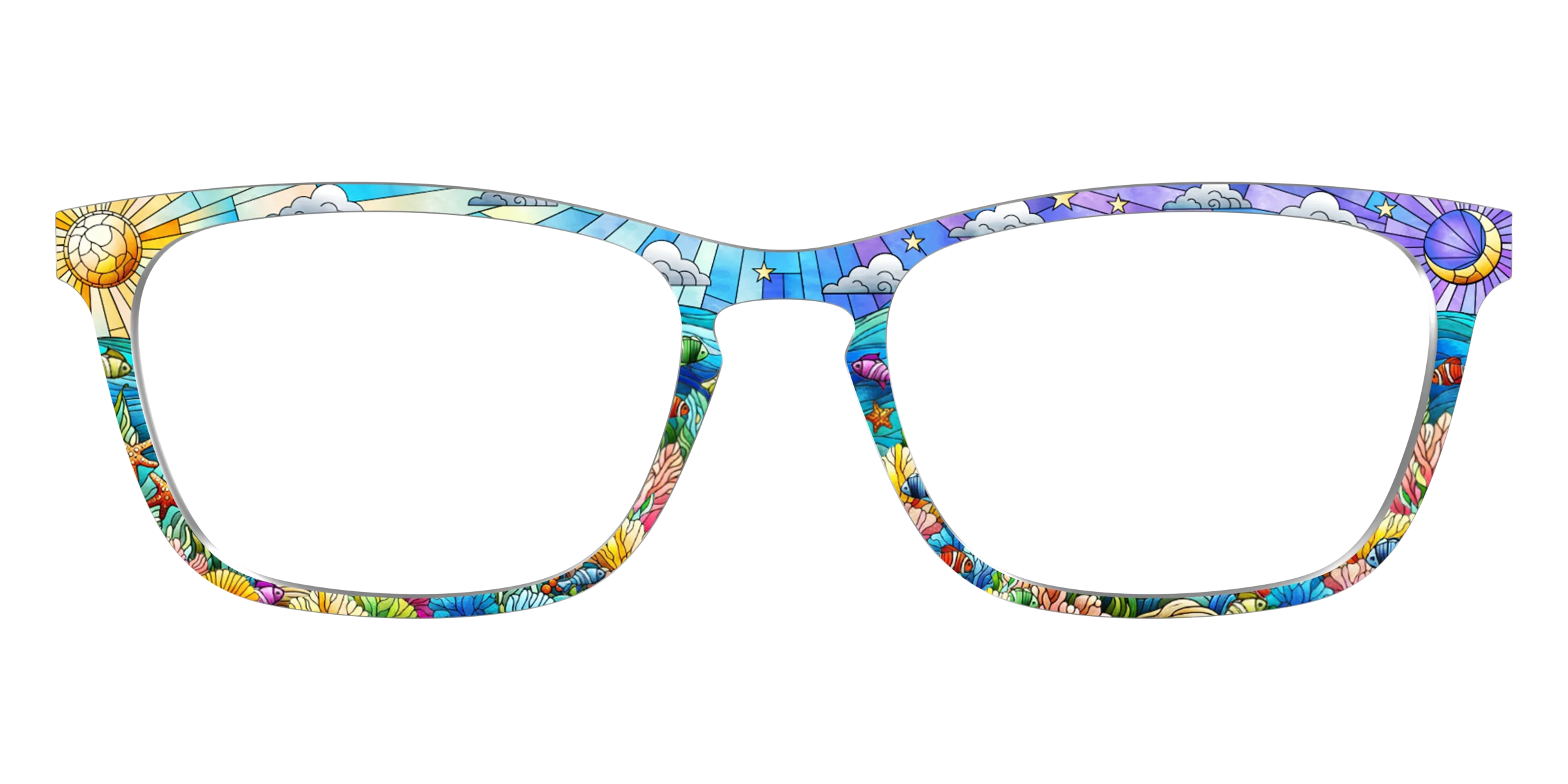 The Coral Reef Stained Glass - Image 13