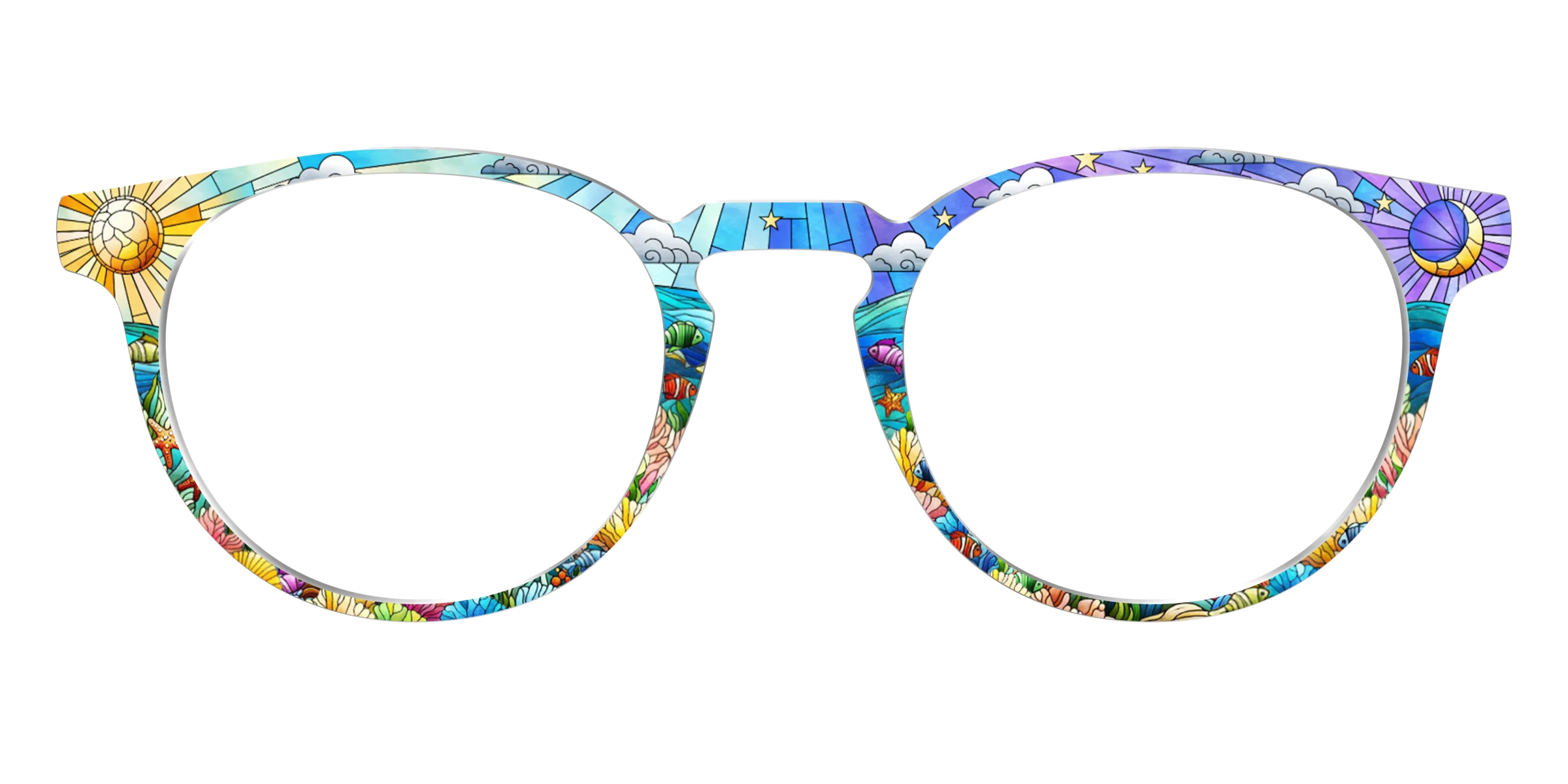 The Coral Reef Stained Glass - Image 19