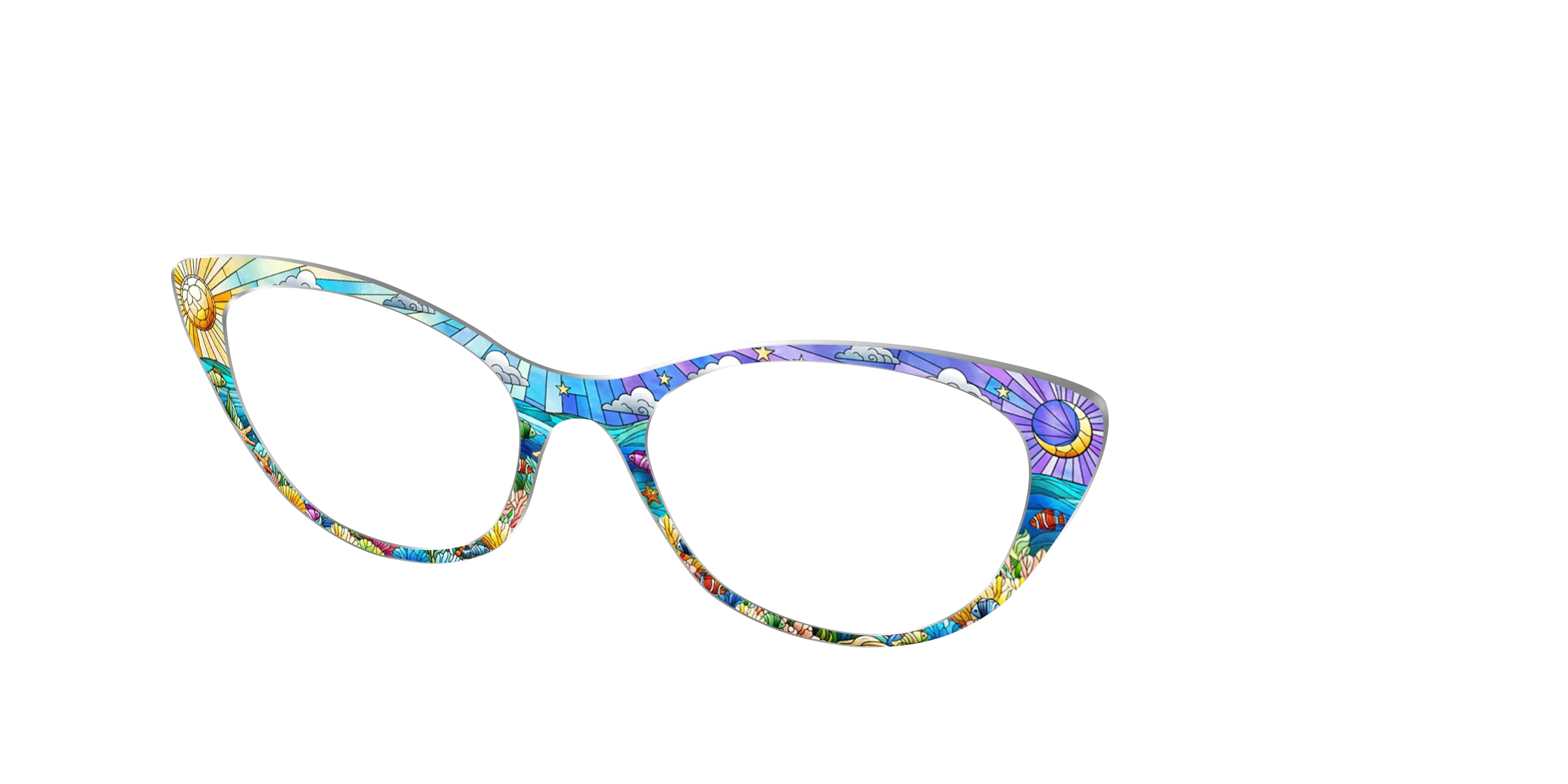 The Coral Reef Stained Glass - Image 24