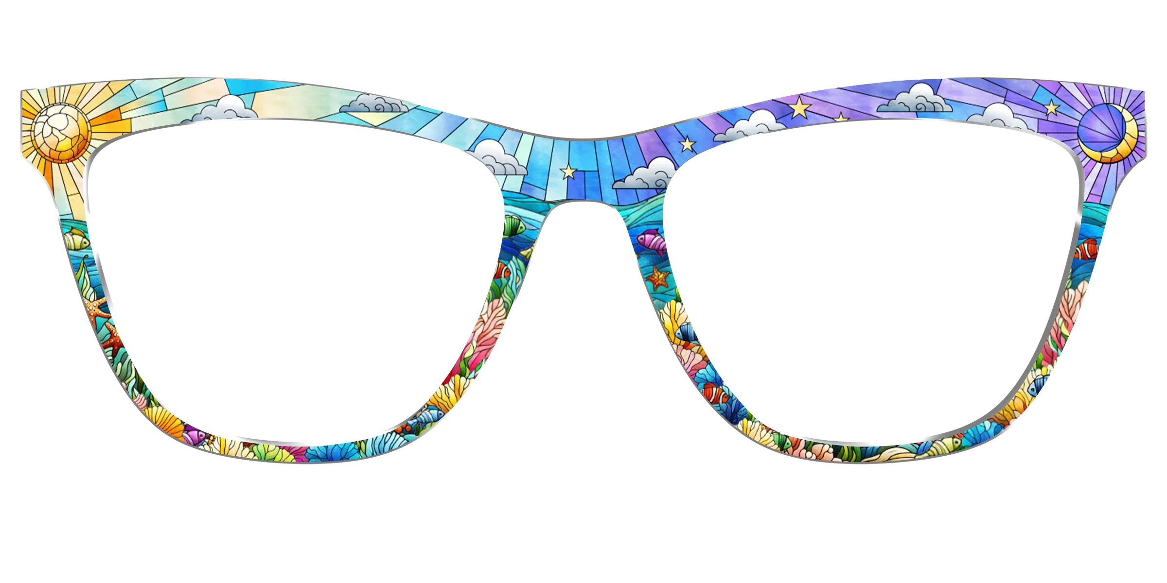 The Coral Reef Stained Glass - Image 29