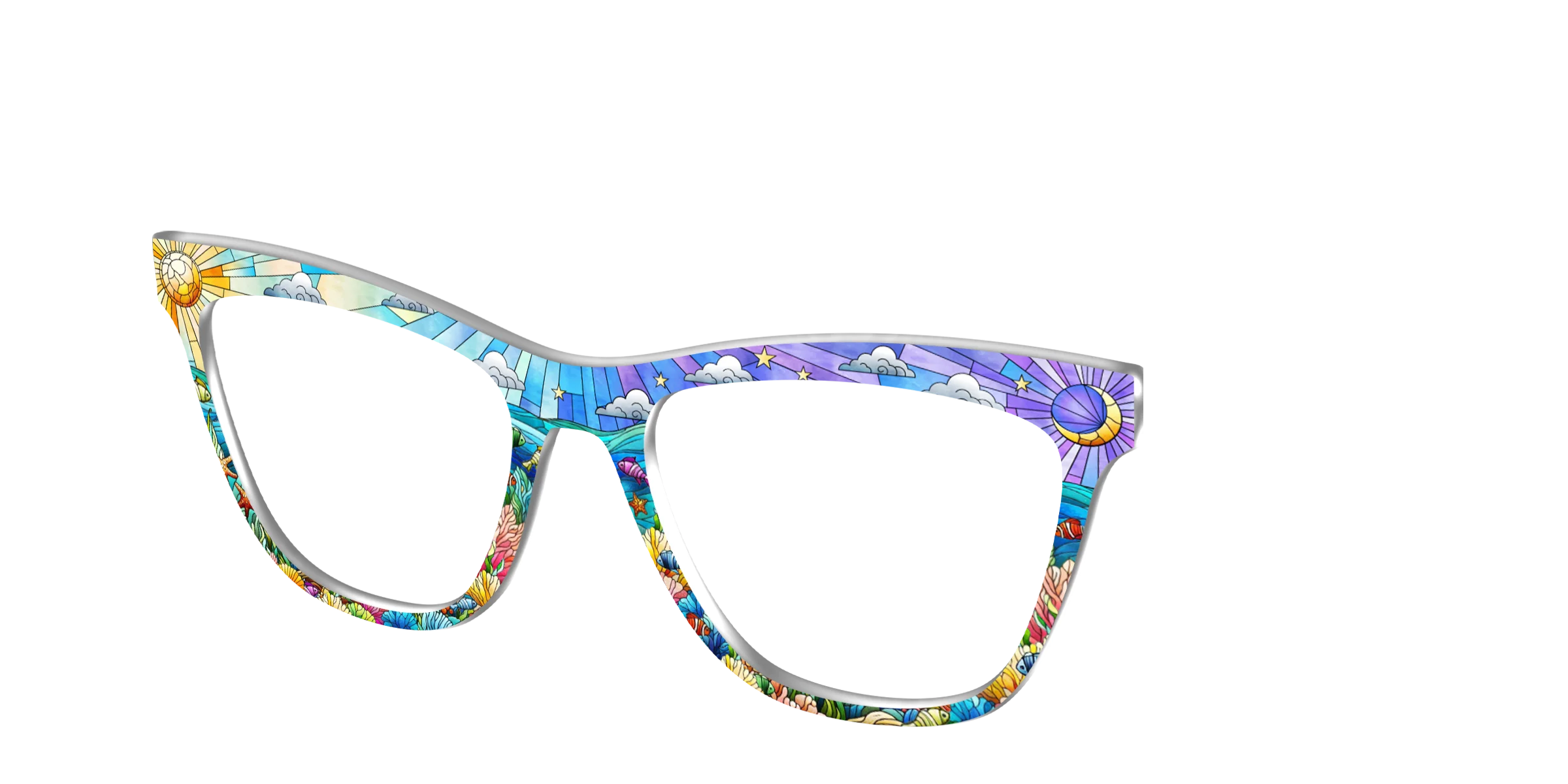 The Coral Reef Stained Glass - Image 30