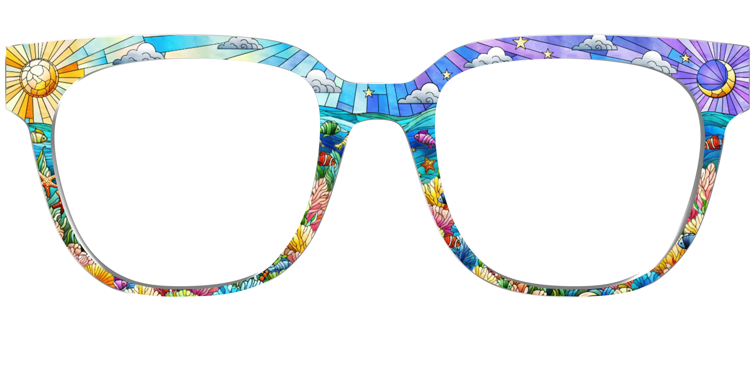 The Coral Reef Stained Glass - Image 31