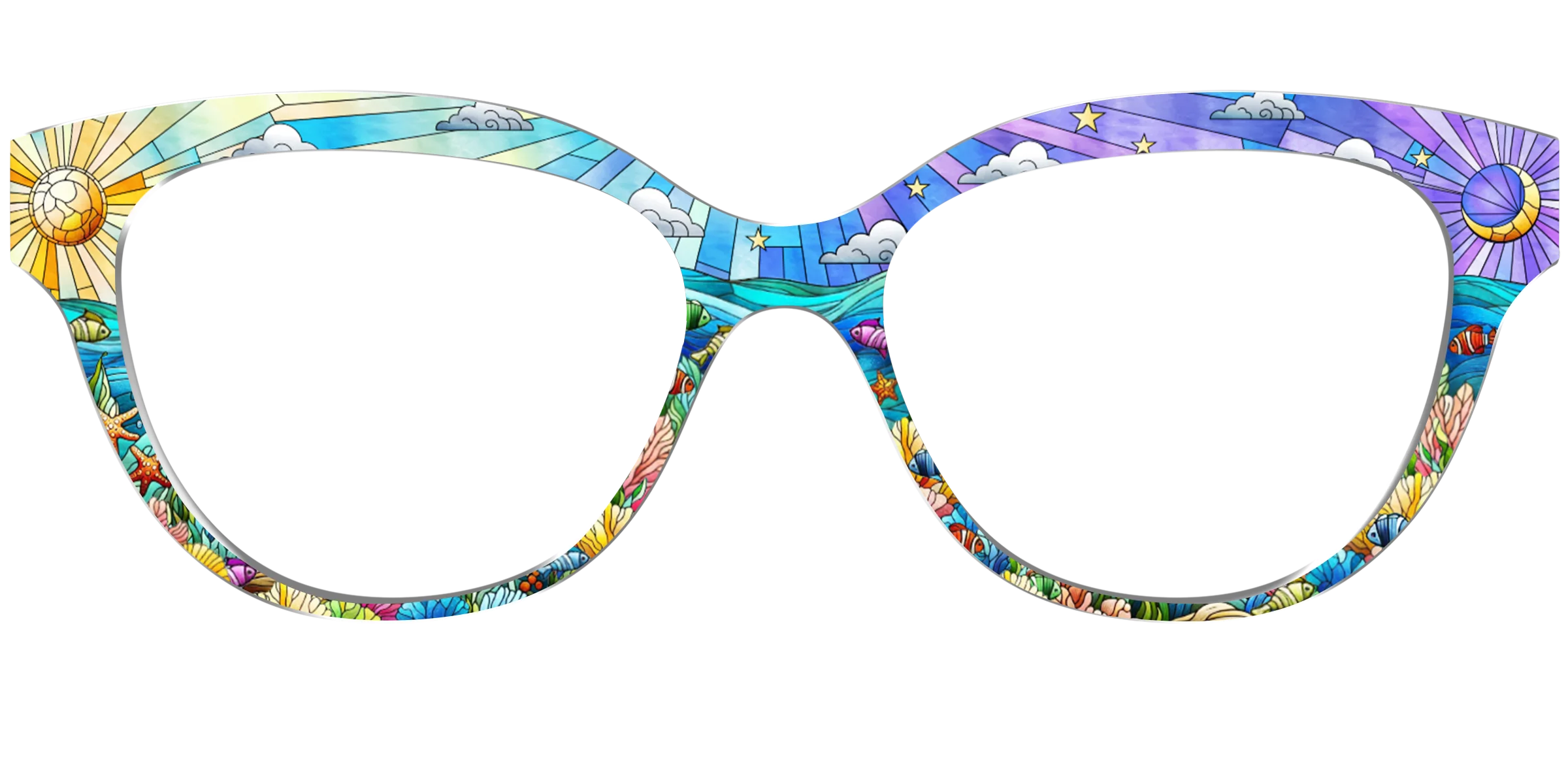 The Coral Reef Stained Glass - Image 33