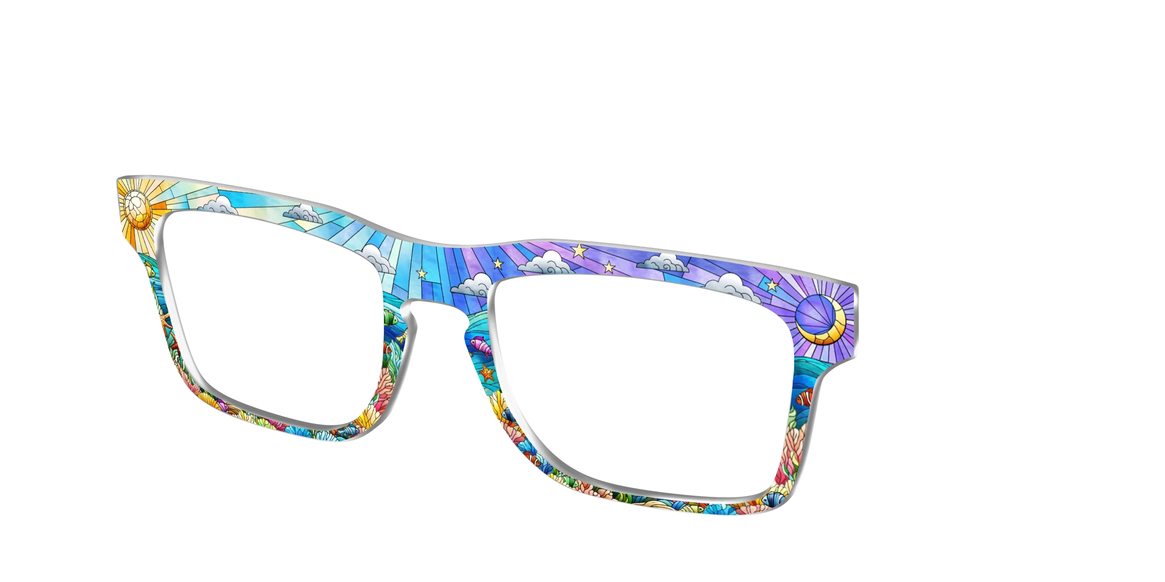 The Coral Reef Stained Glass - Image 36