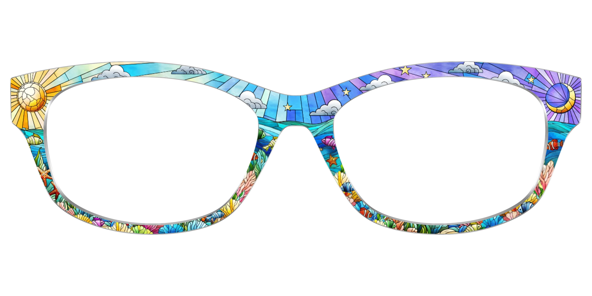 The Coral Reef Stained Glass - Image 39