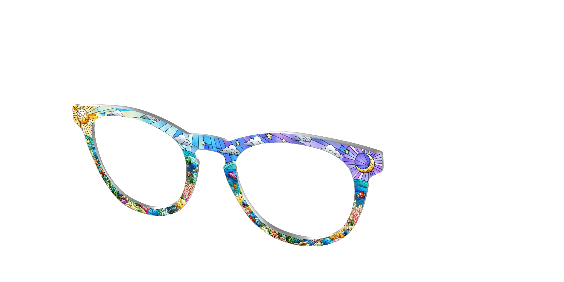 The Coral Reef Stained Glass - Image 4