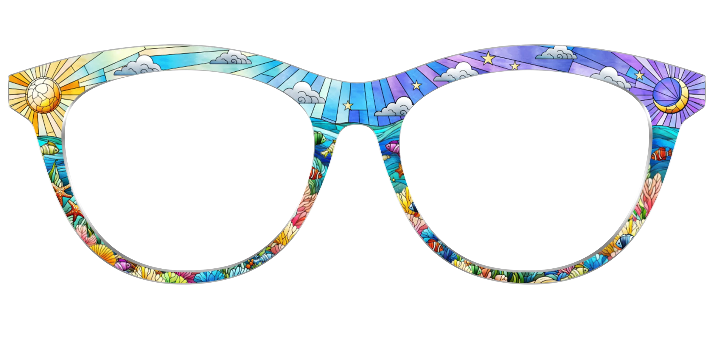 The Coral Reef Stained Glass - Image 41