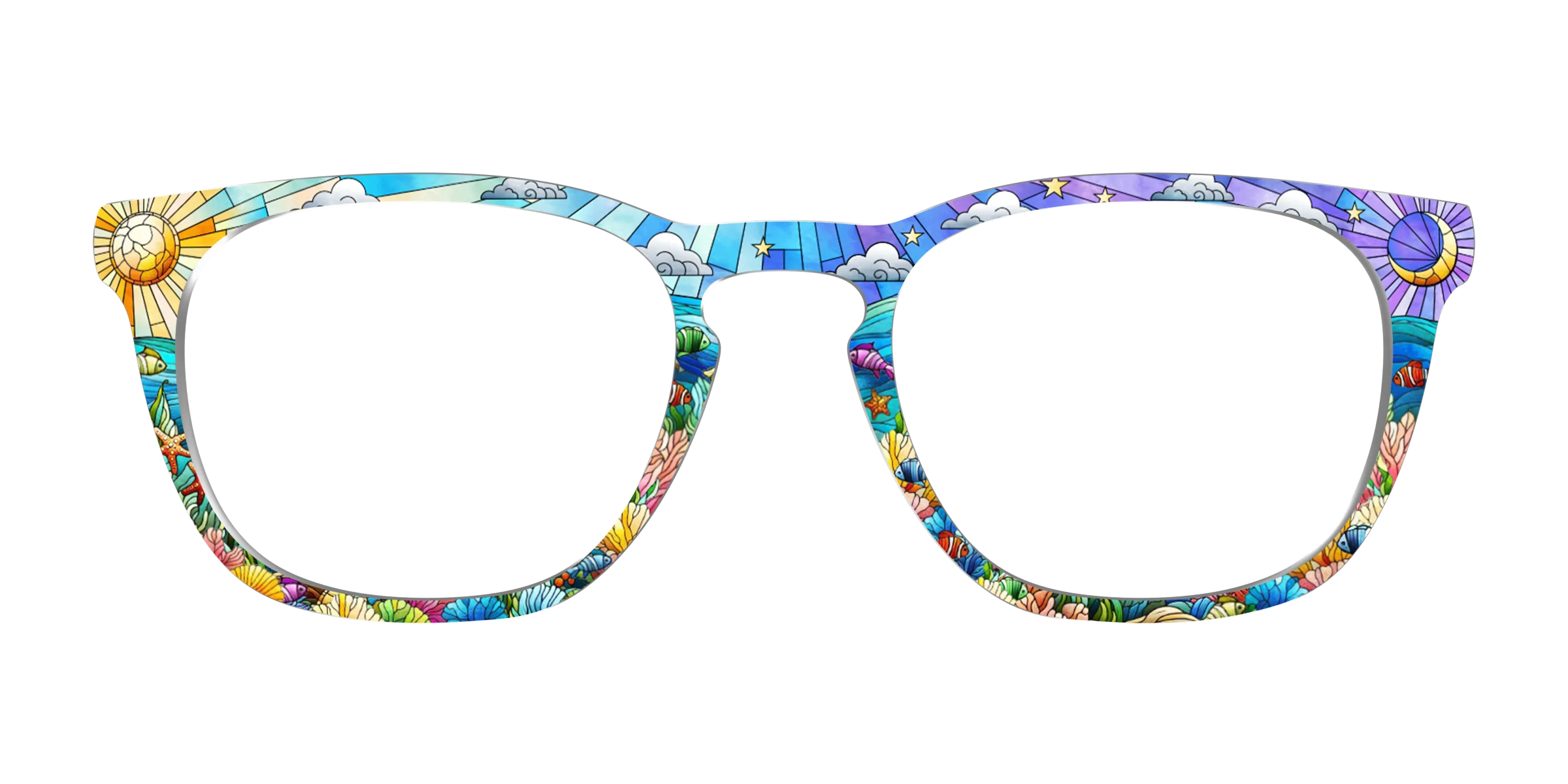 The Coral Reef Stained Glass - Image 7