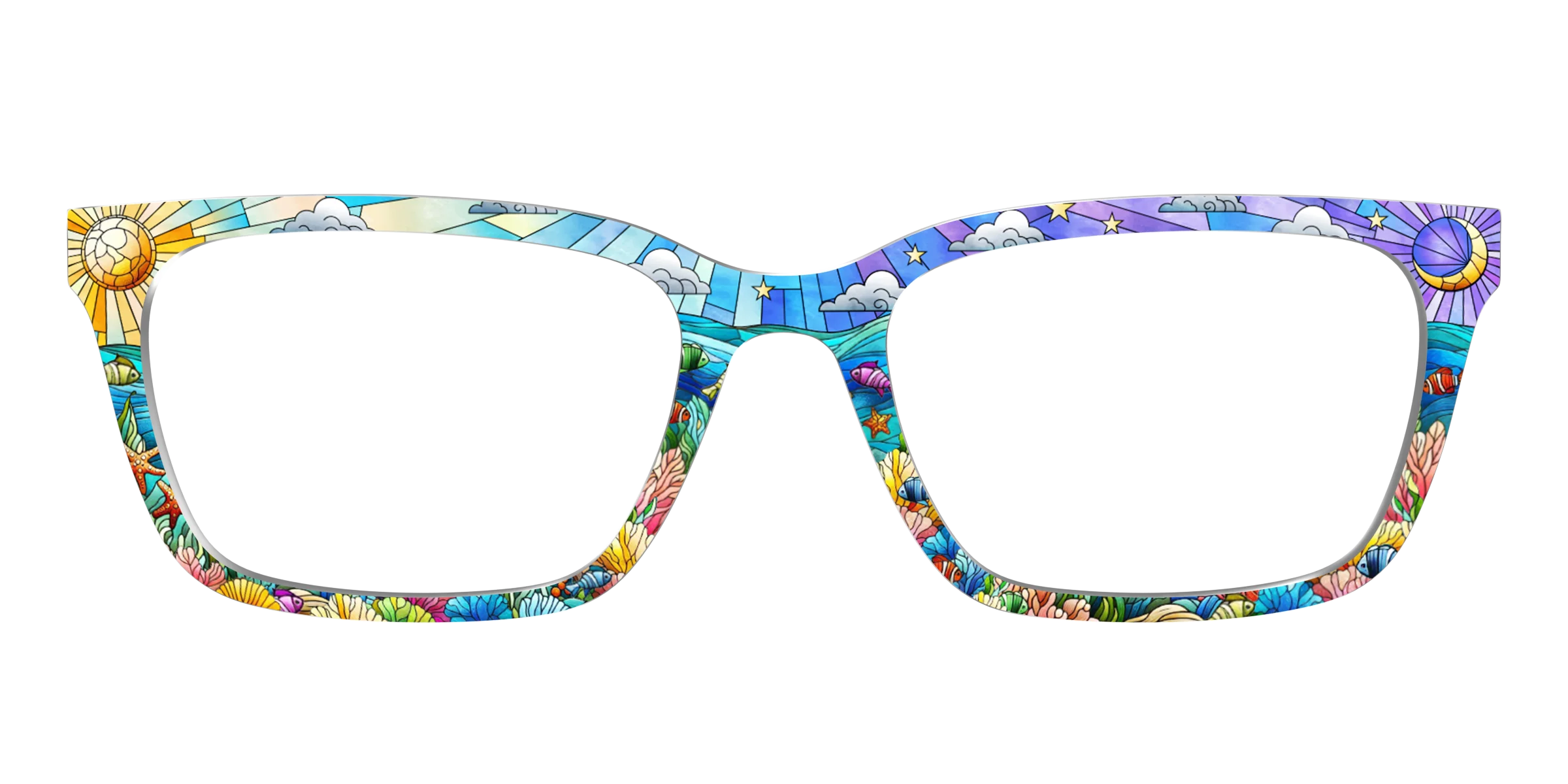 The Coral Reef Stained Glass - Image 9