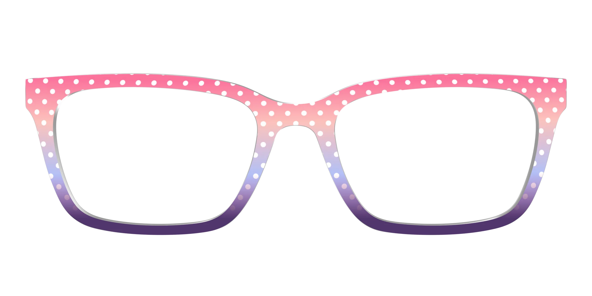 The Coral to Lilac Gradient Polka Dot - Image 9