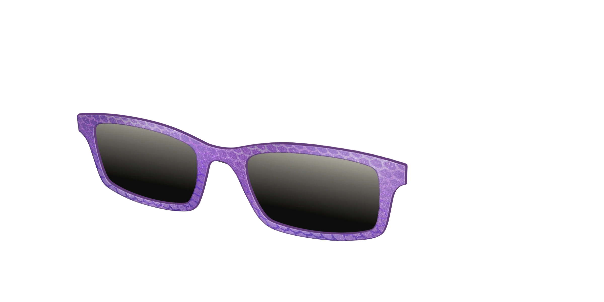 The Polarized Deep Purple Scales Sun Top - Image 2