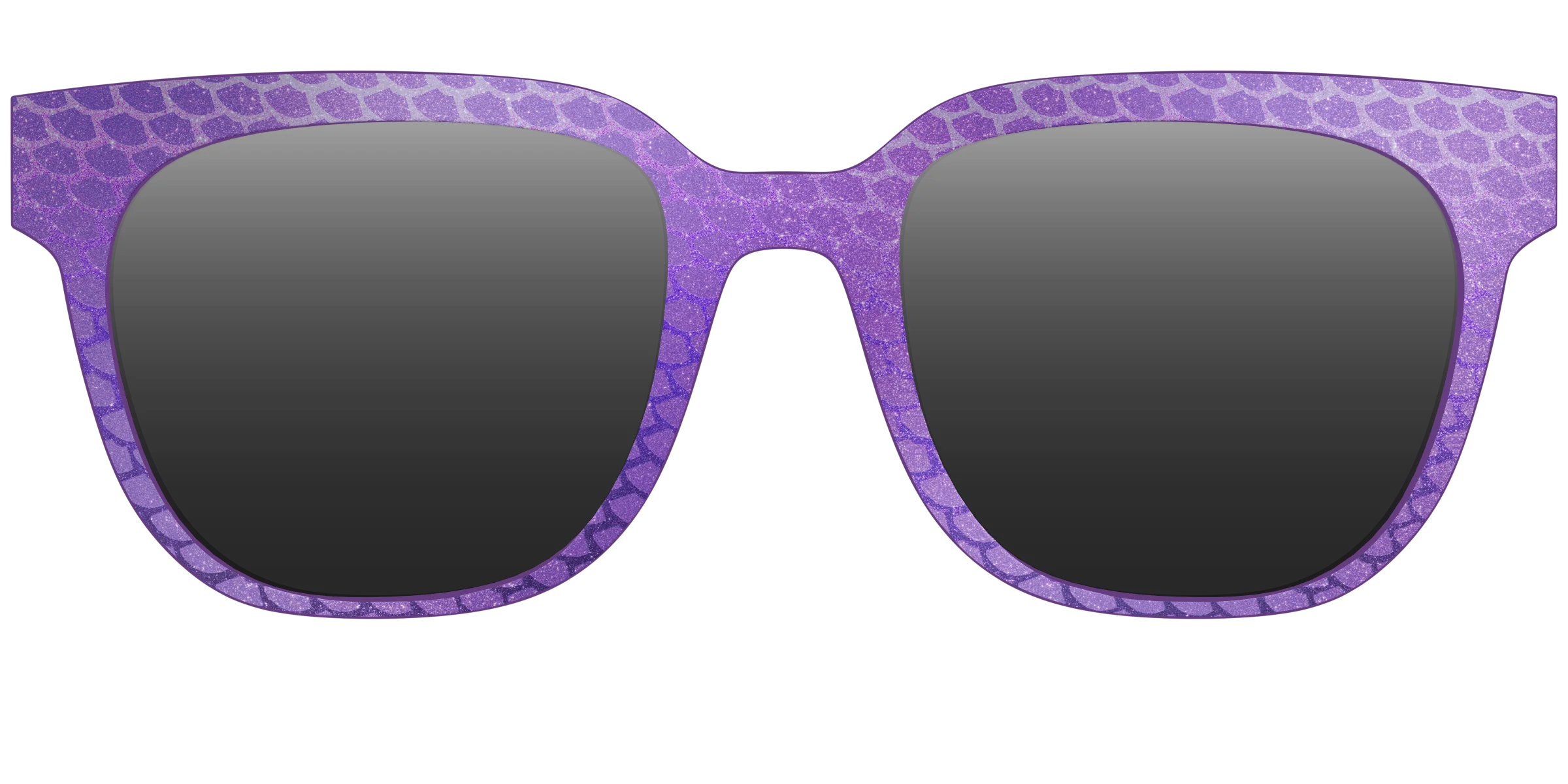 The Polarized Deep Purple Scales Sun Top - Image 25