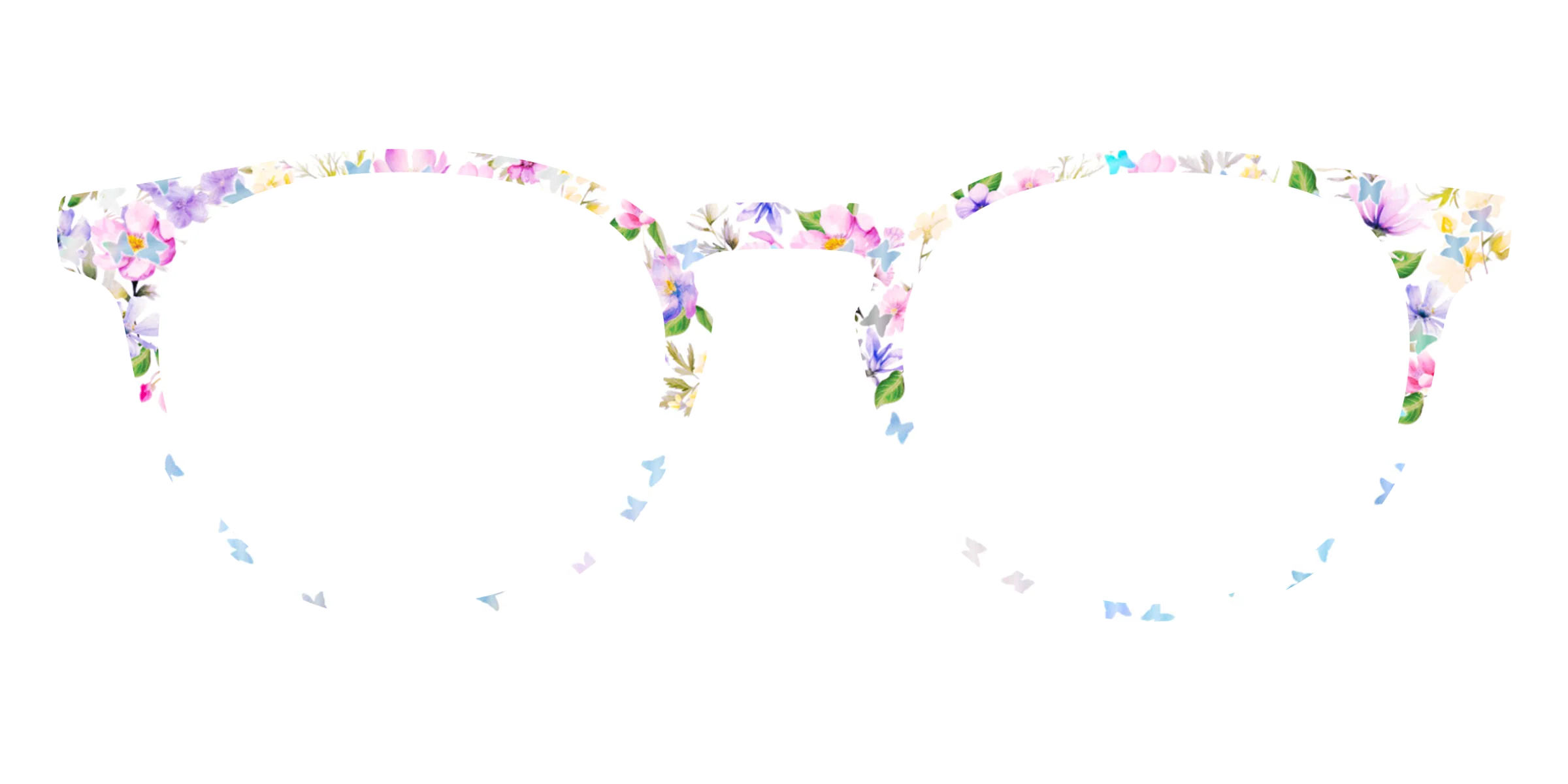 The Delicate Flower Crown with Butterfly Glitter - Image 19