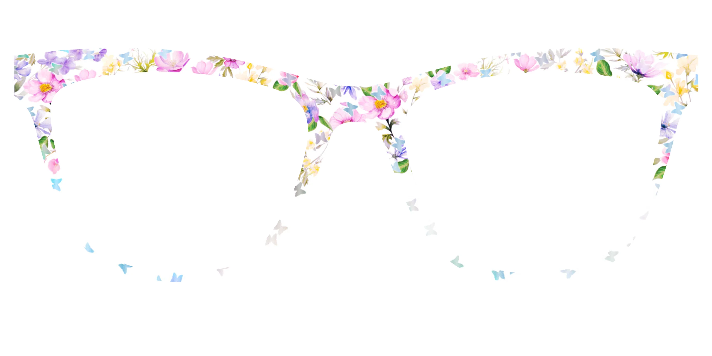 The Delicate Flower Crown with Butterfly Glitter - Image 29